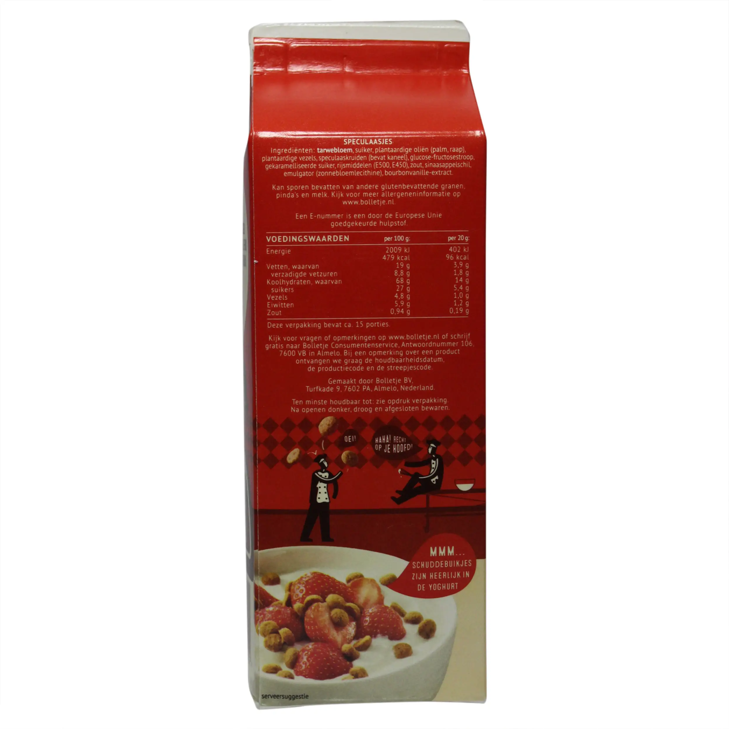 Bolletje | Speculaas | Bolletje Speculaas Cookies | Speculaas Cookies | 10.58 Ounce Total Weight - Image 2