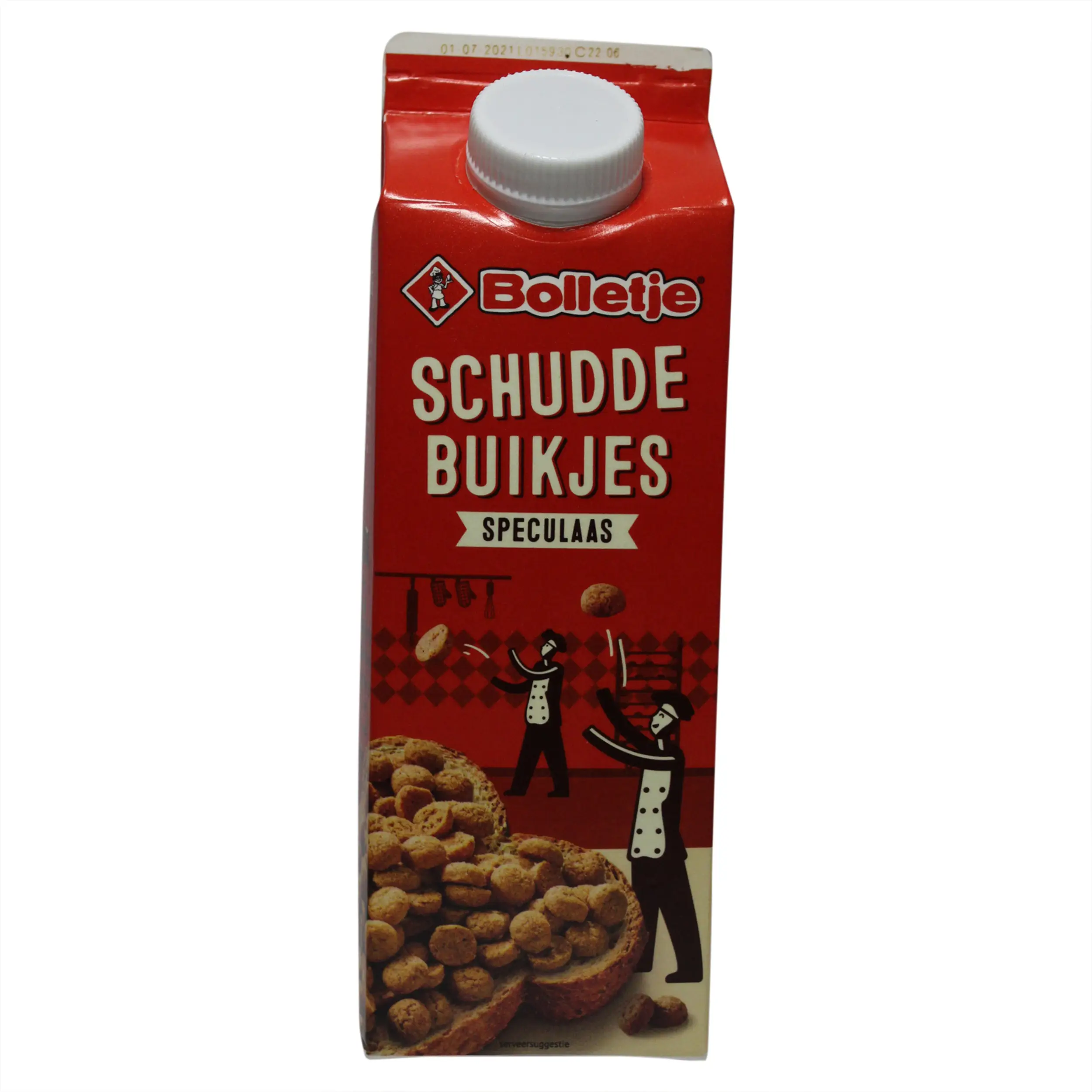 Bolletje | Speculaas | Bolletje Speculaas Cookies | Speculaas Cookies | Gesamtgewicht 10,58 Unzen
