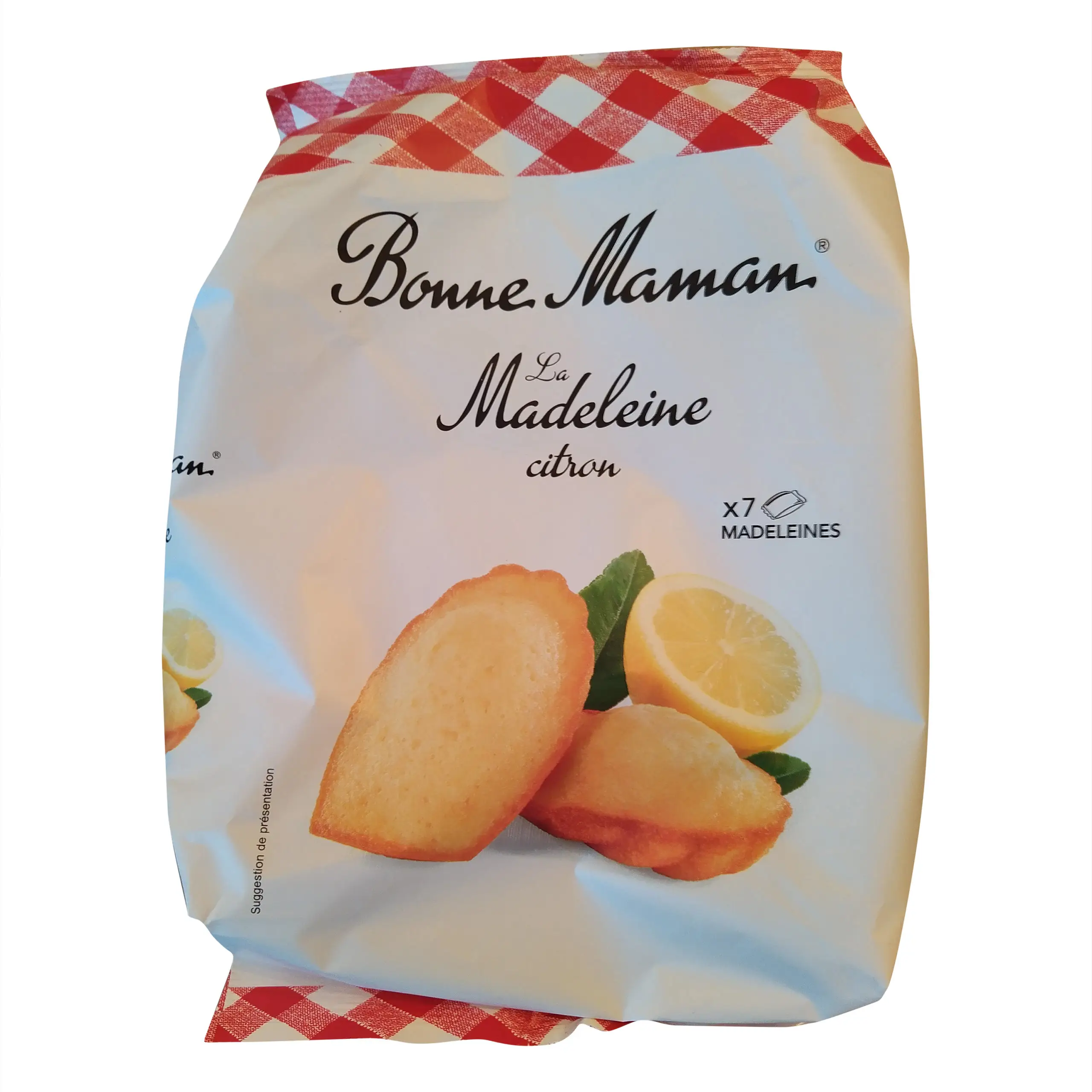 Madeleine Cookies Lemon | French Madeleines Bonne Maman Citron | Madeline Cookies | Pack of 7 Bonne Maman Madeleines | 6.17 Ounce Total - Image 6