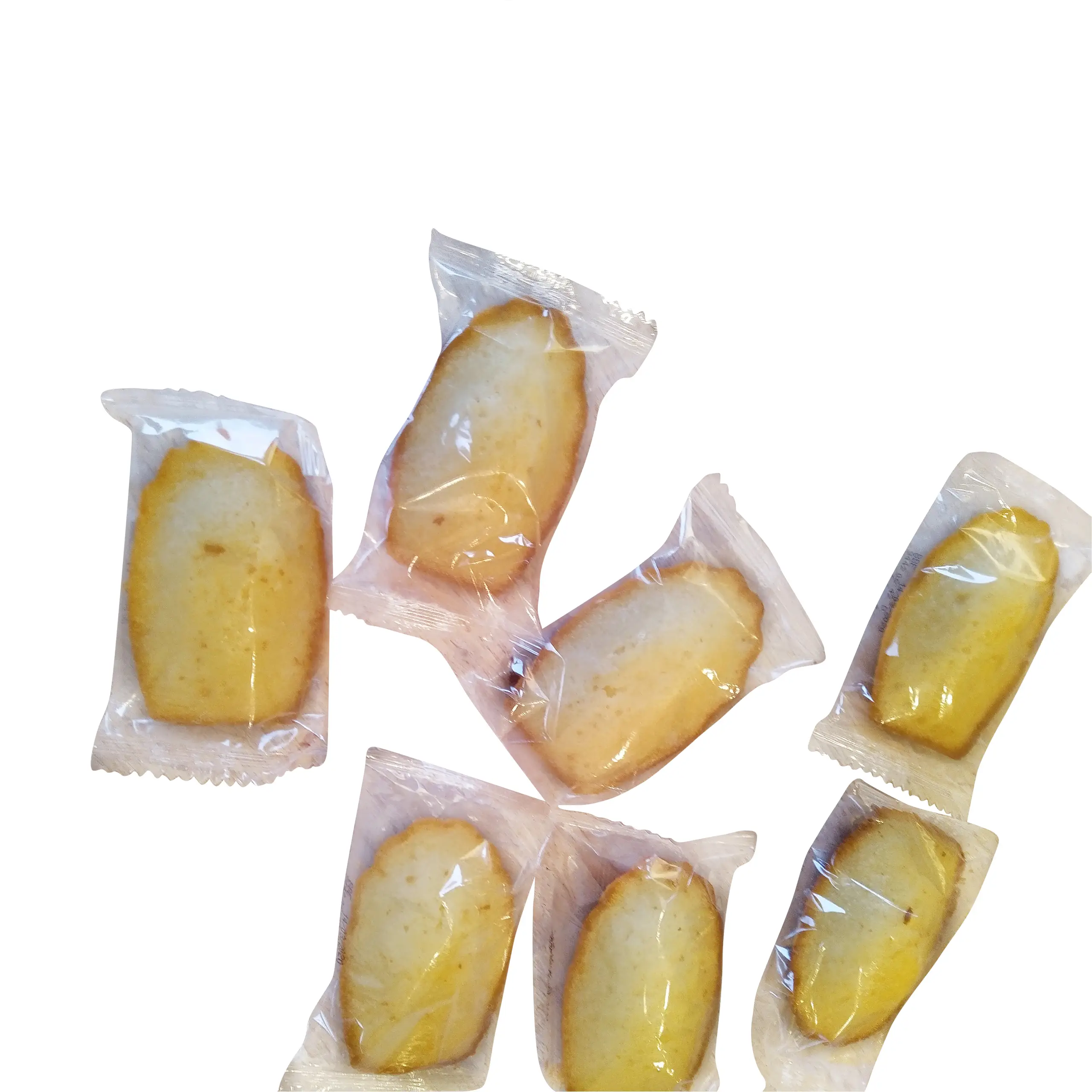 Madeleine Cookies Lemon | French Madeleines Bonne Maman Citron | Madeline Cookies | Pack of 7 Bonne Maman Madeleines | 6.17 Ounce Total - Image 2