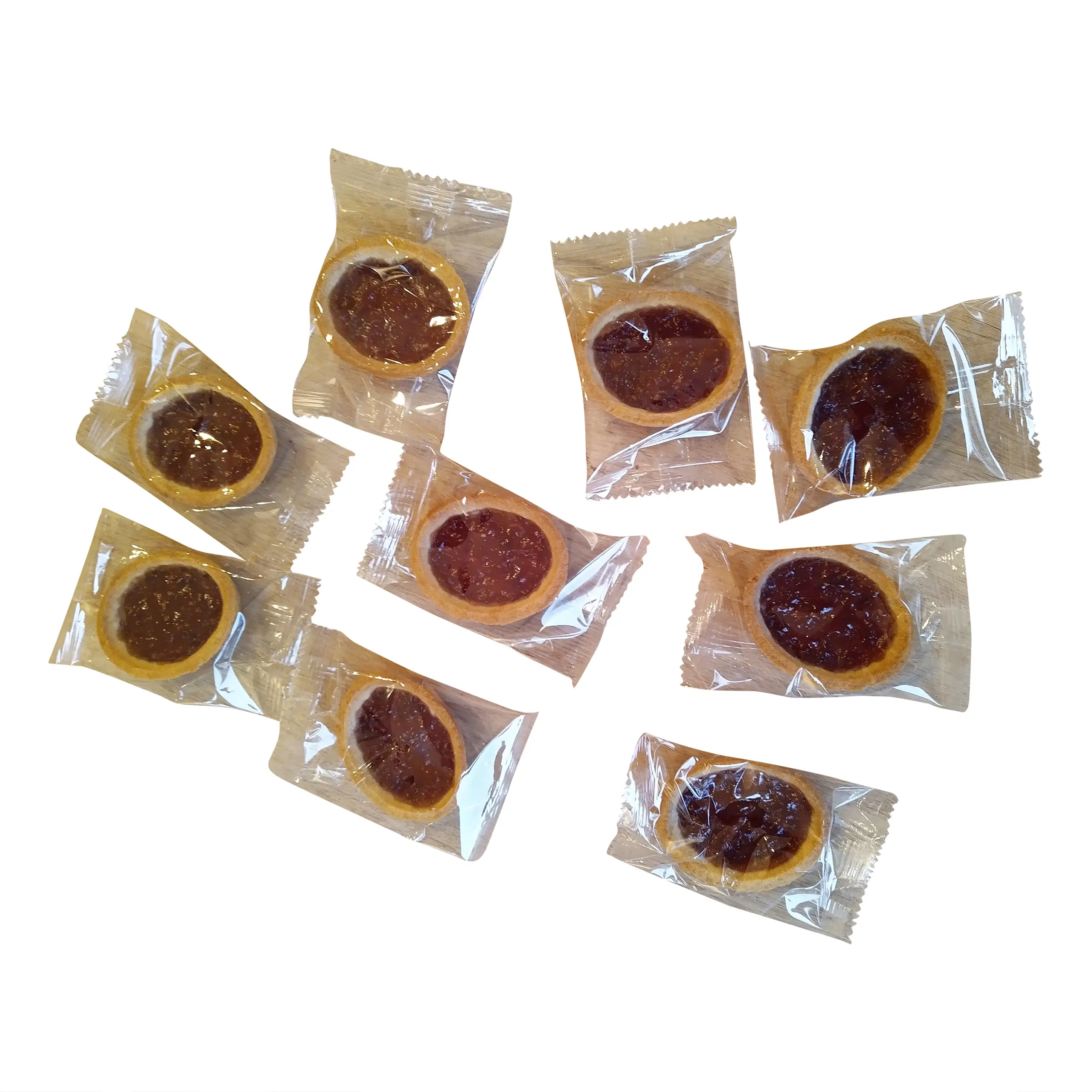 Bonne Maman Cookies | French Cookies | Tasty Bonne Maman Raspberry Tartlettes | French Biscuits | 4.76 Ounce Total Weight - Image 2