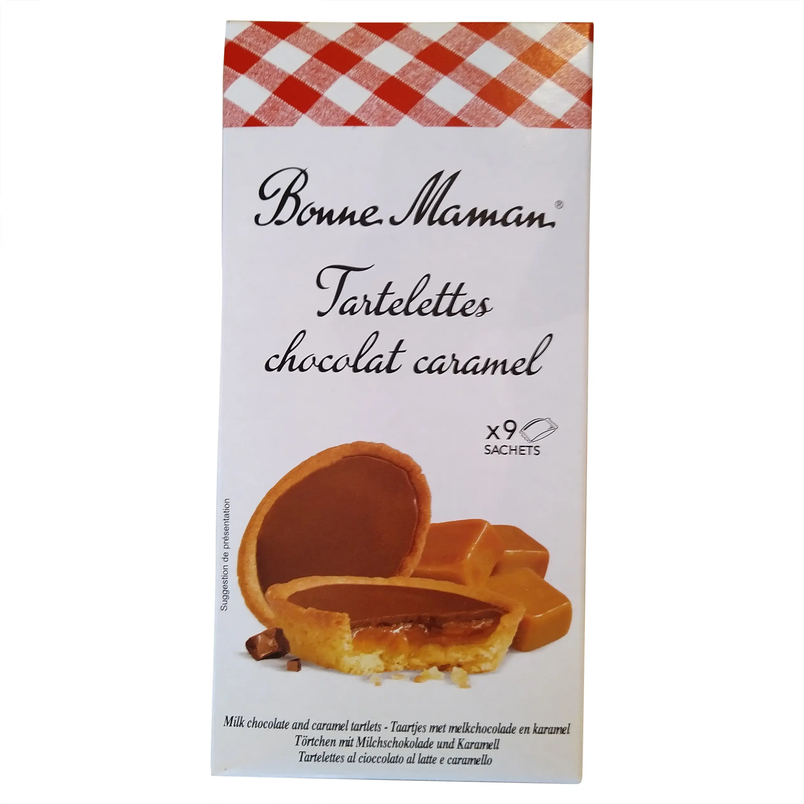 Bonne Maman Cookies | Französische Kekse | Klassische Bonne Maman Schokoladentörtchen | Französische Kekse | Gesamtgewicht 4,76 Unzen