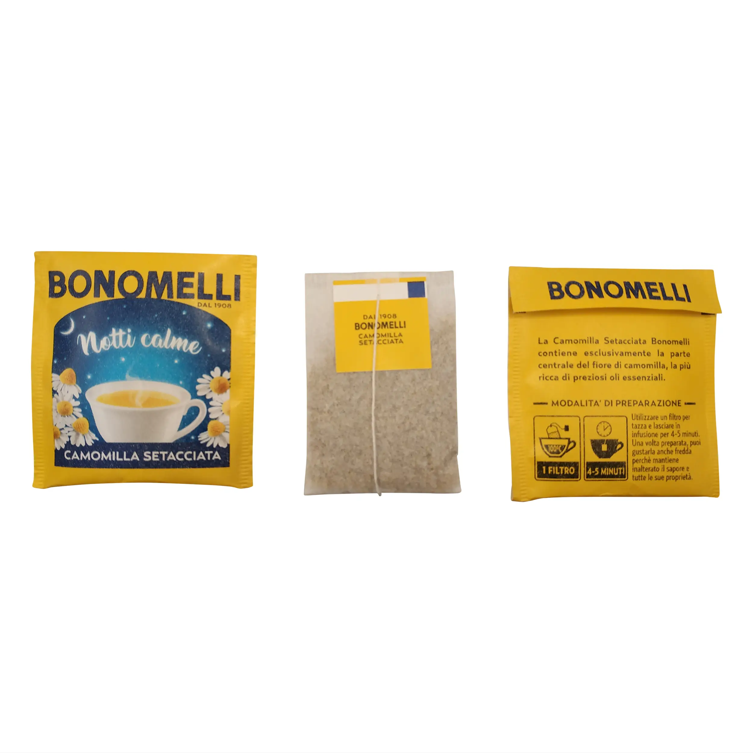 Bonomelli | Bonomelli Camomile Tea | Bonomelli Notti Calme Camomilla | Bonomelli Chamomile Tea | 7936,64 Ounce Total Weight - Image 4
