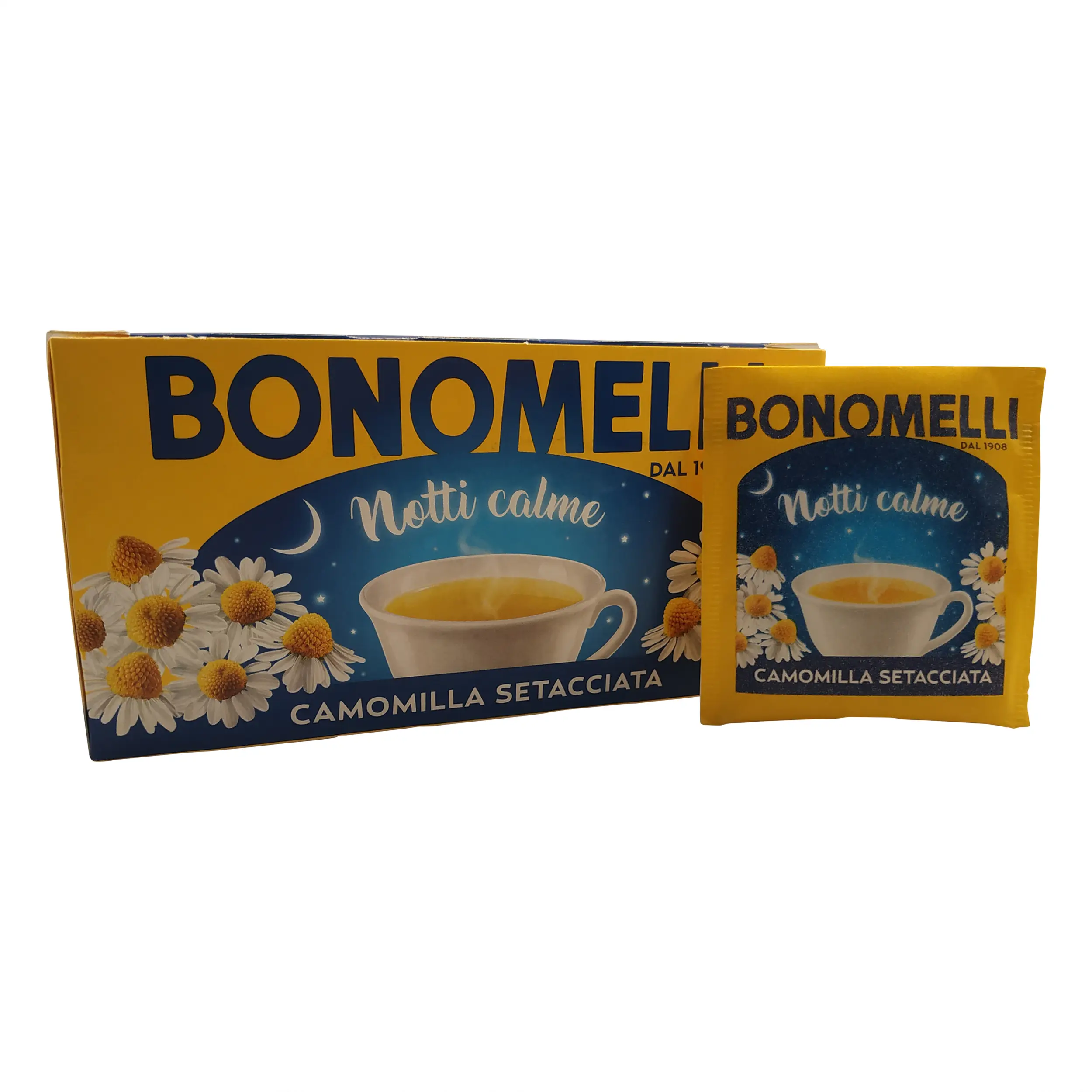 Bonomelli | Bonomelli Camomile Tea | Bonomelli Notti Calme Camomilla | Bonomelli Chamomile Tea | 7936,64 Ounce Total Weight