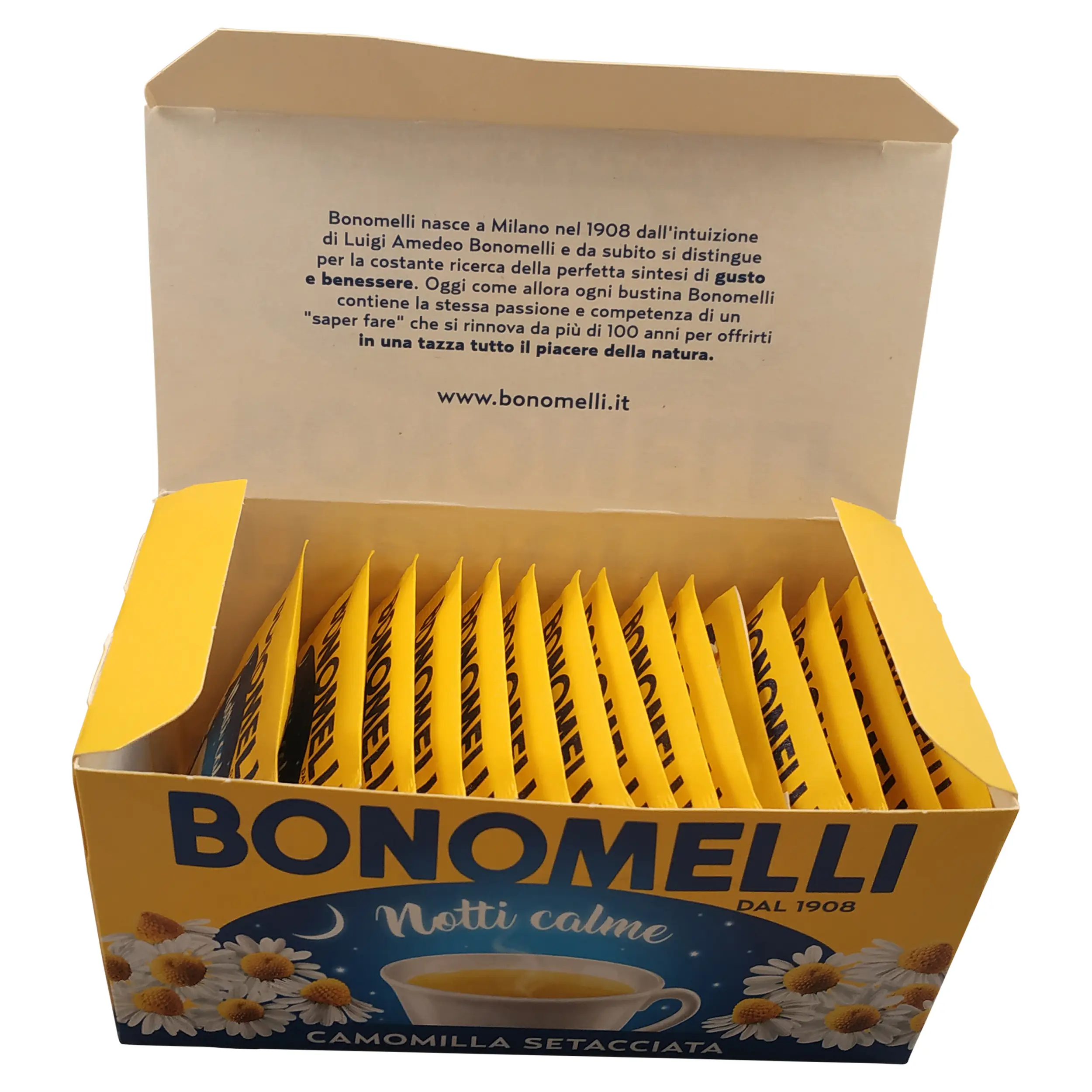 Bonomelli | Bonomelli Camomile Tea | Bonomelli Notti Calme Camomilla | Bonomelli Chamomile Tea | 7936,64 Ounce Total Weight - Image 2