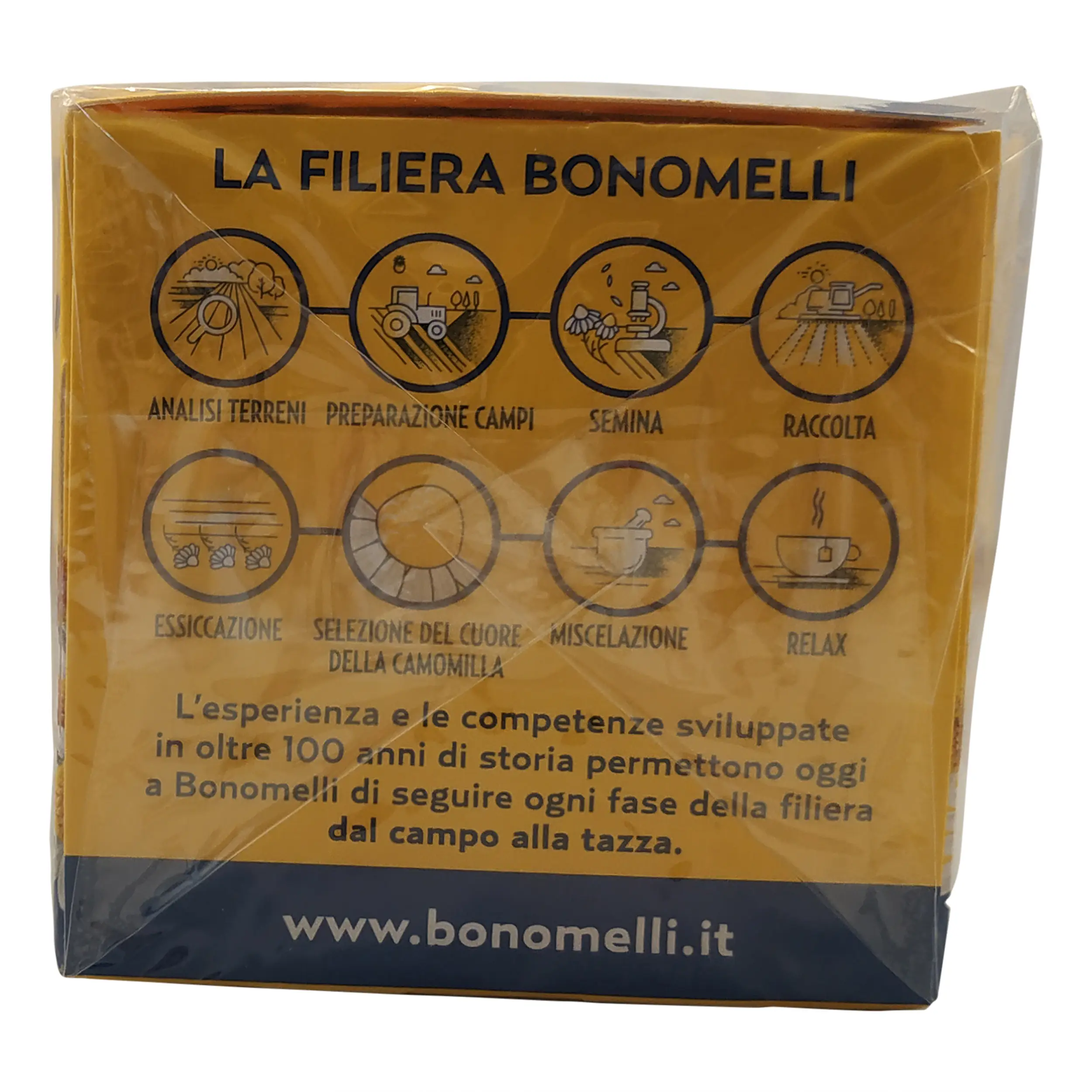 Bonomelli | Bonomelli Camomile Tea | Bonomelli Notti Calme Camomilla | Bonomelli Chamomile Tea | 7936,64 Ounce Total Weight - Image 3