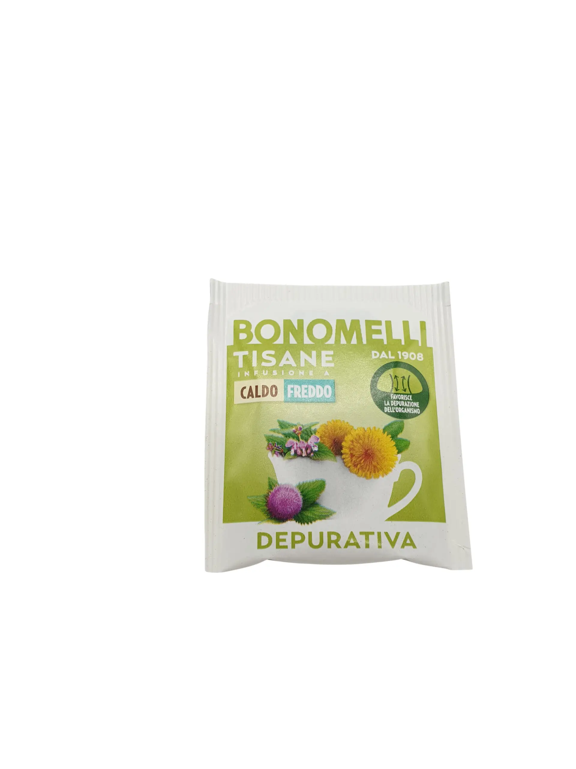 Bonomelli | Camomilla | Bonomelli Depurative Herbal Tea | Tisane | 1.26 Ounce Total Weight - Image 2