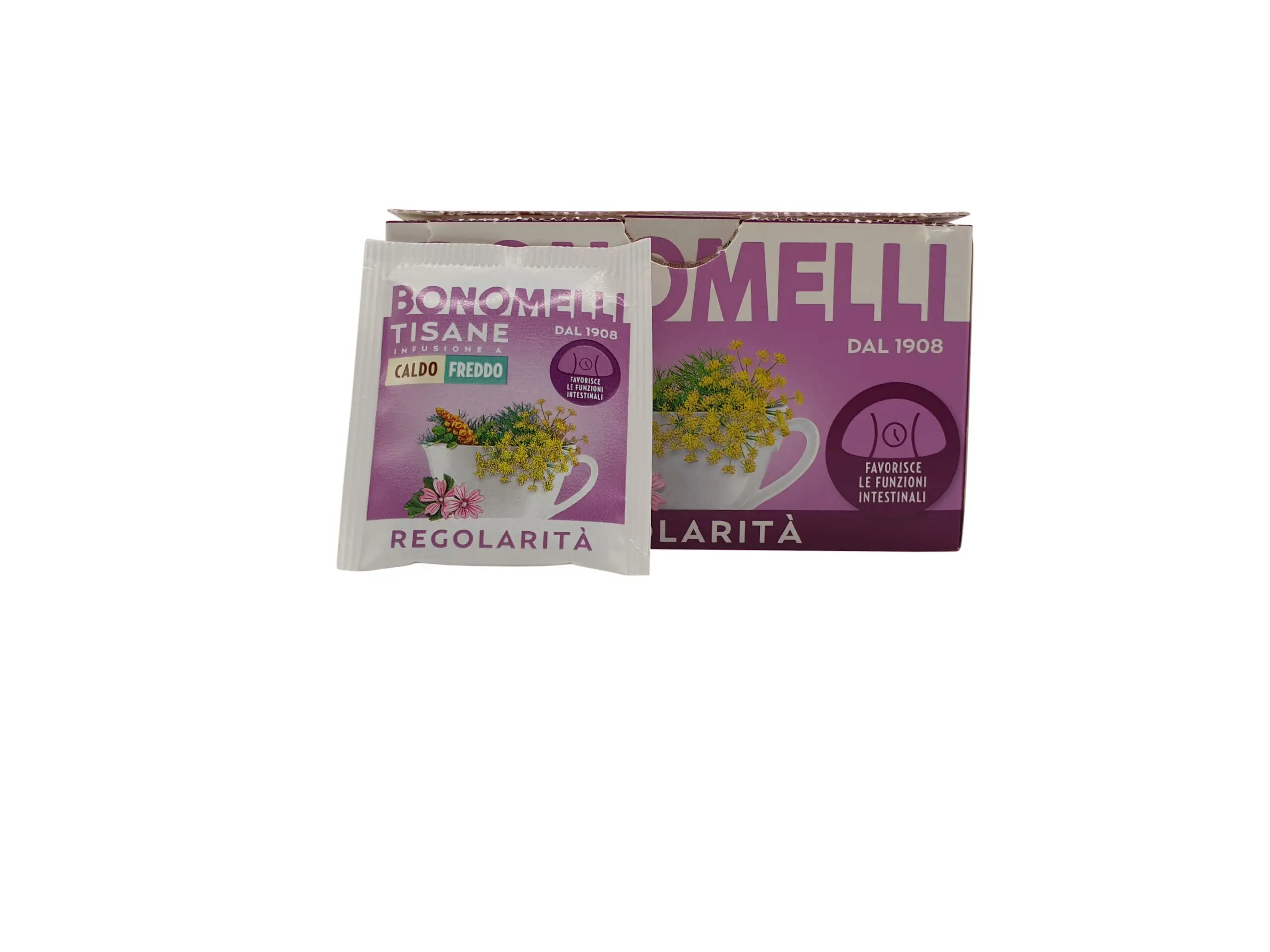 Bonomelli | Camomilla | Bonomelli Regularity Tisane | Tisane | 1.26 Ounce Total Weight - Image 5