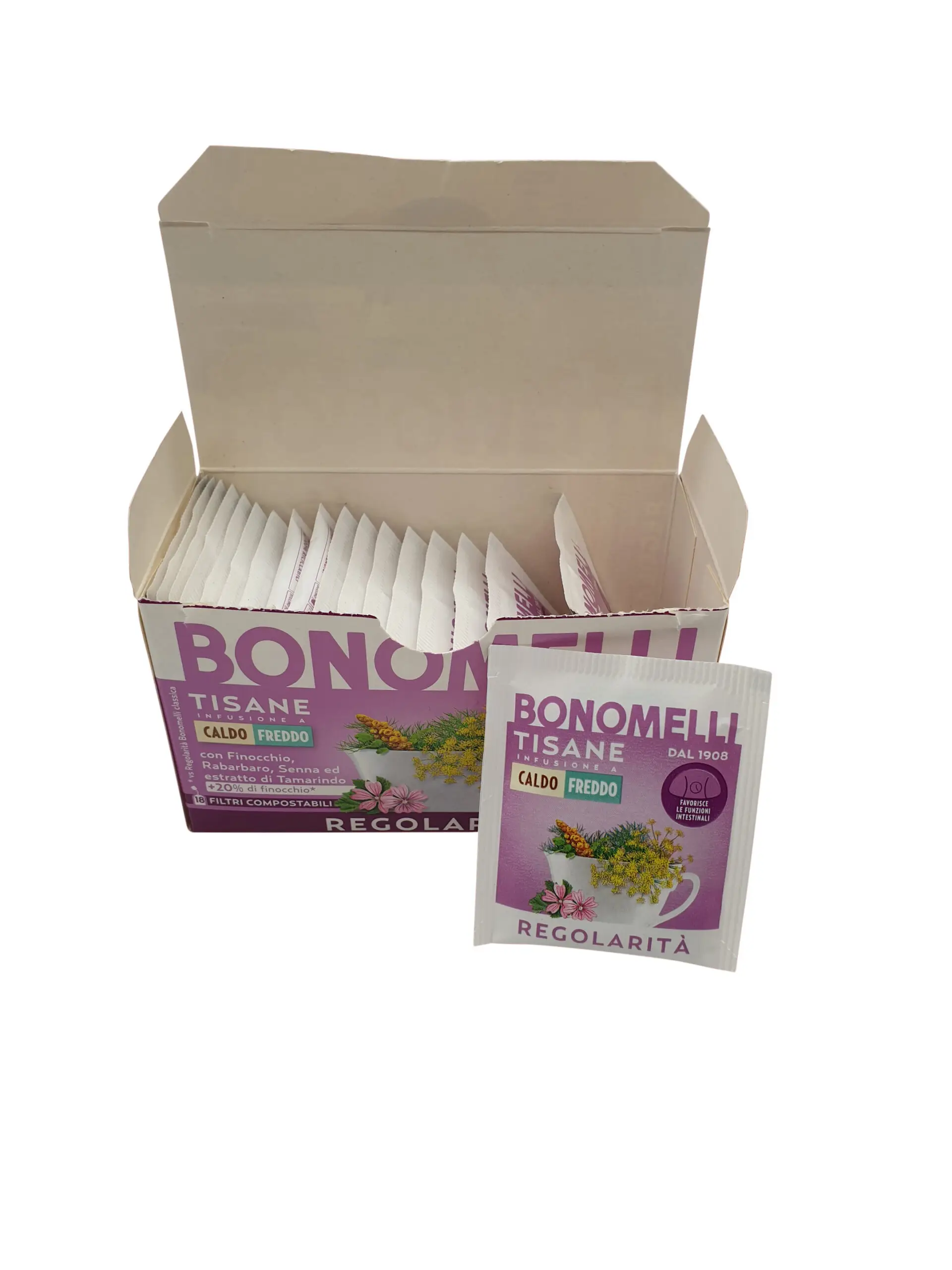 Bonomelli | Camomilla | Bonomelli Regularity Tisane | Tisane | 1.26 Ounce Total Weight - Image 6