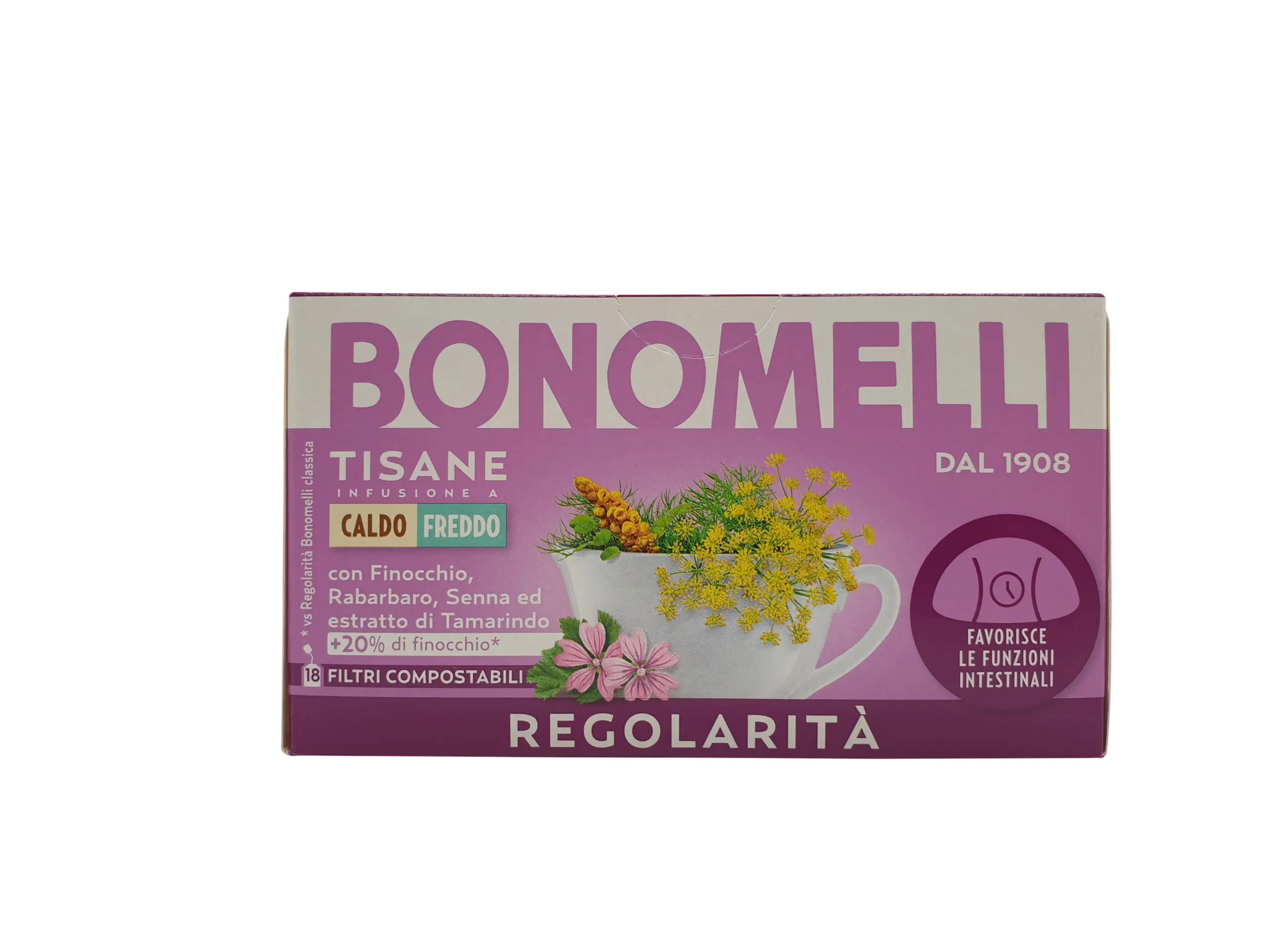 Bonomelli | Camomilla | Bonomelli Regularity Tisane | Tisane | 1.26 Ounce Total Weight - Image 2