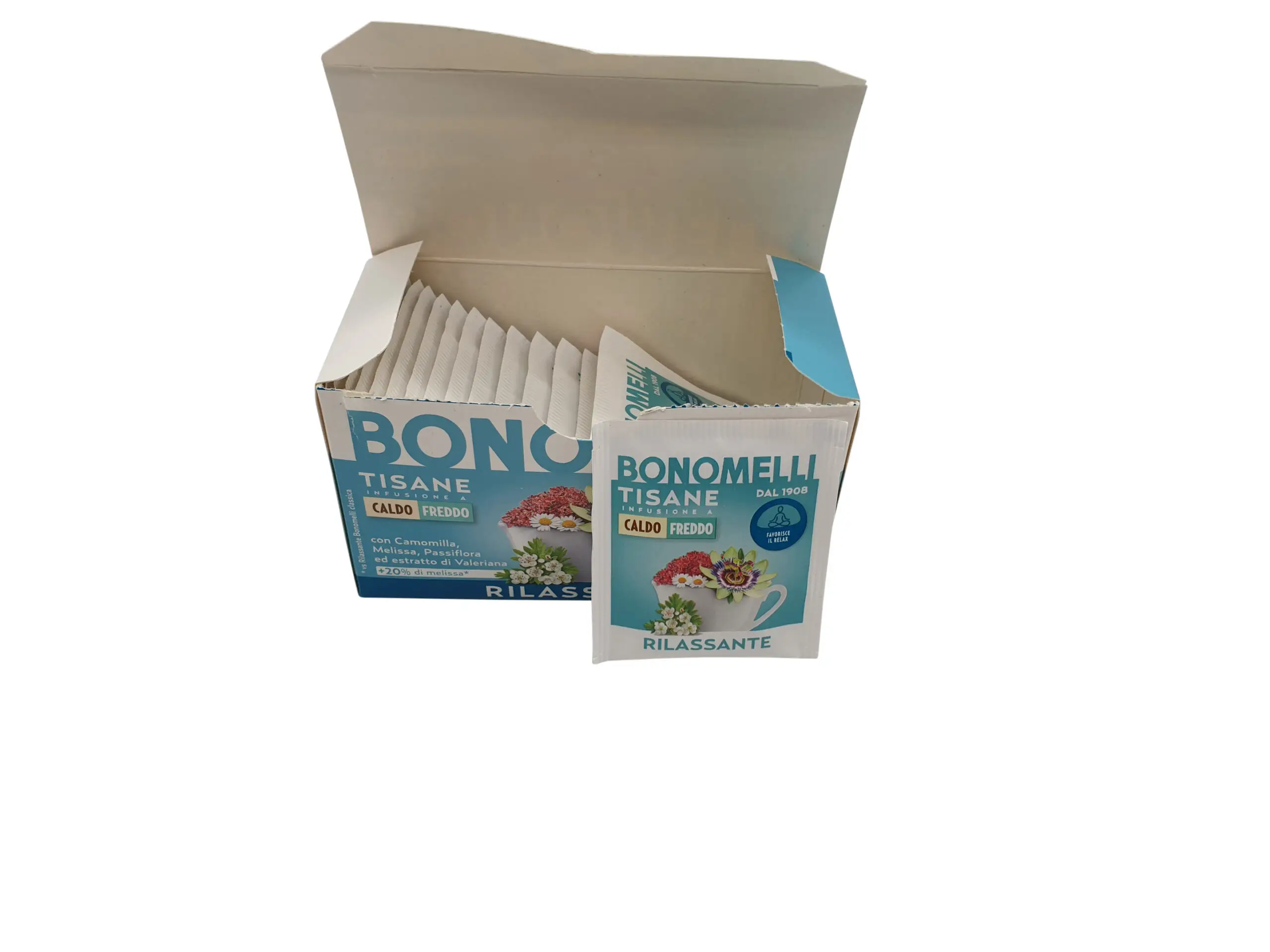 Bonomelli | Camomilla | Bonomelli Relaxing Tisane | Cup Of Calm | 1.26 Ounce Total Weight - Image 4