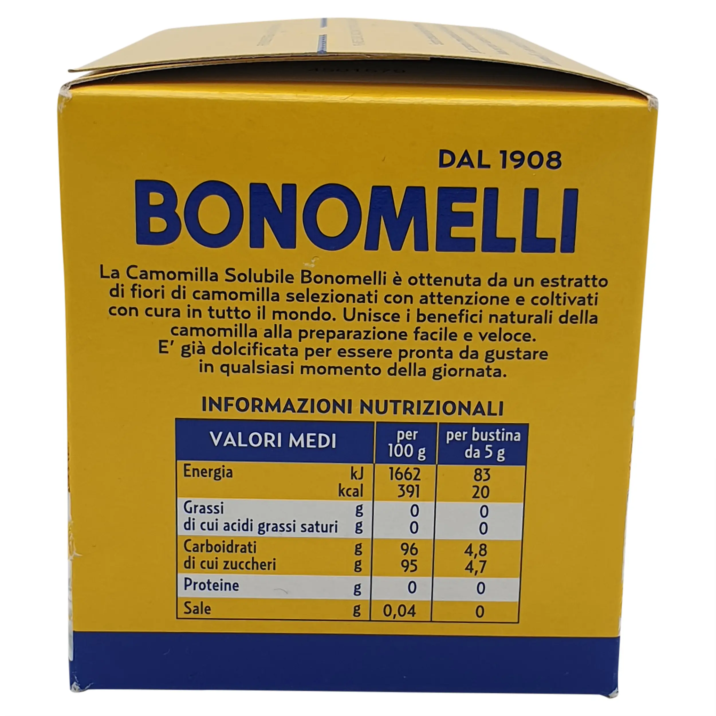 Chamomile Powder | Dried Chamomile | Bonomelli Camomilla Solubile | Camomile Tea | 5.64 Ounce Total Weight - Image 6