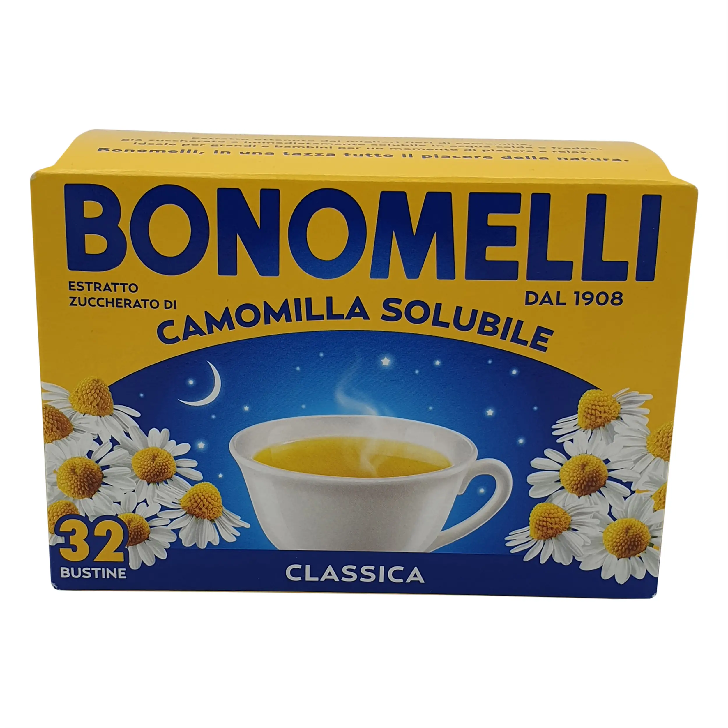 Chamomile Powder | Dried Chamomile | Bonomelli Camomilla Solubile | Camomile Tea | 5.64 Ounce Total Weight