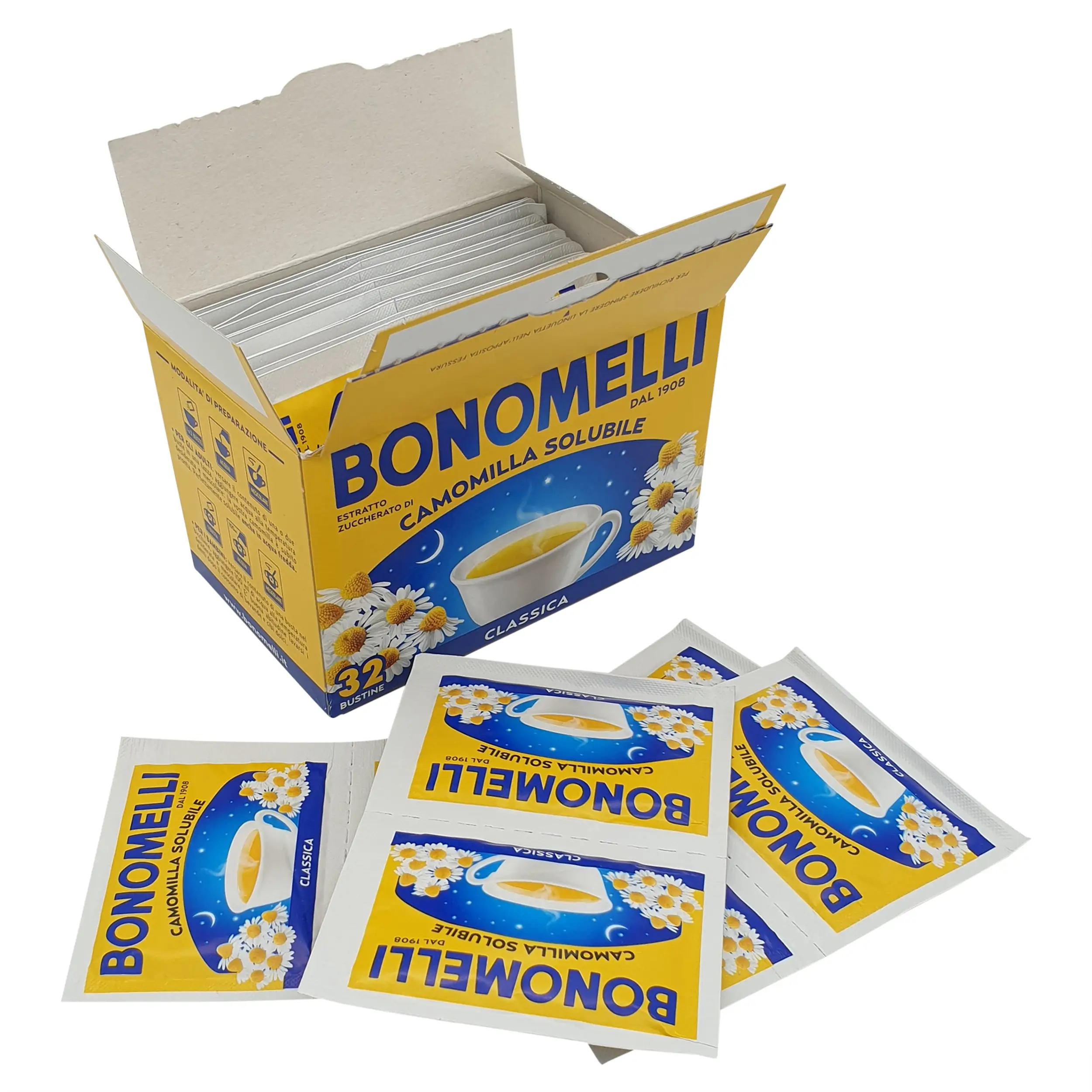 Chamomile Powder | Dried Chamomile | Bonomelli Camomilla Solubile | Camomile Tea | 5.64 Ounce Total Weight - Image 4