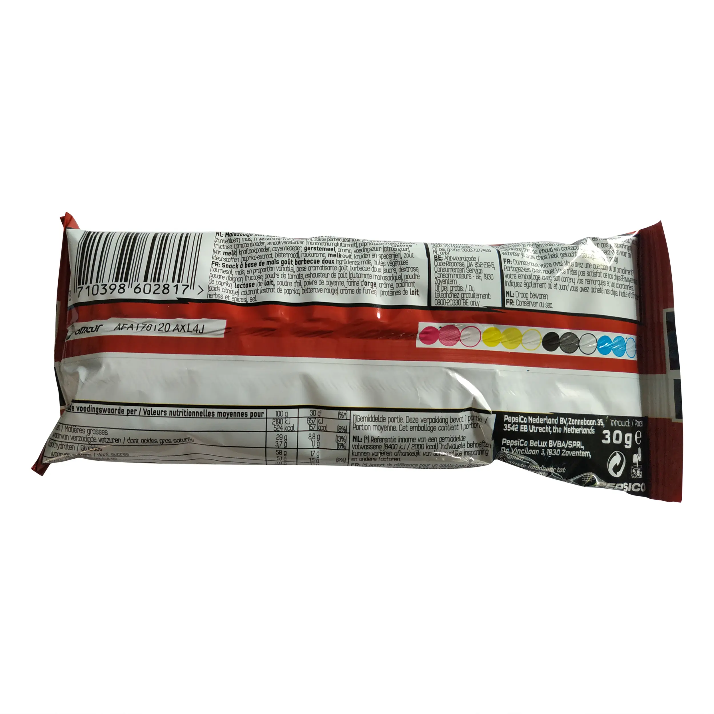 Doritos Crisps | Doritos Bits | Doritos Bits Twisties Honey BBQ Red | 30 Bags | Doritos Box | 31.74 Ounce Total Weight - Image 3