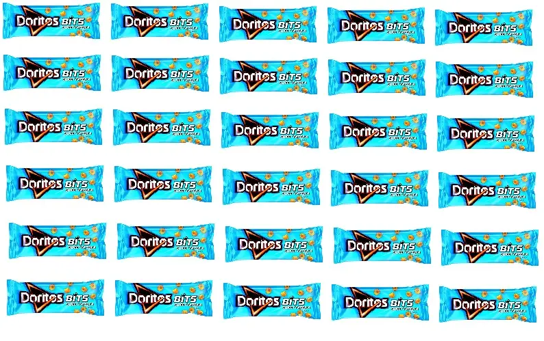 Doritos Crisps | Doritos Bits | Doritos Bits Zero Blue | 30 Bags | Doritos Box | 34.92 Ounce Total Weight - Image 4