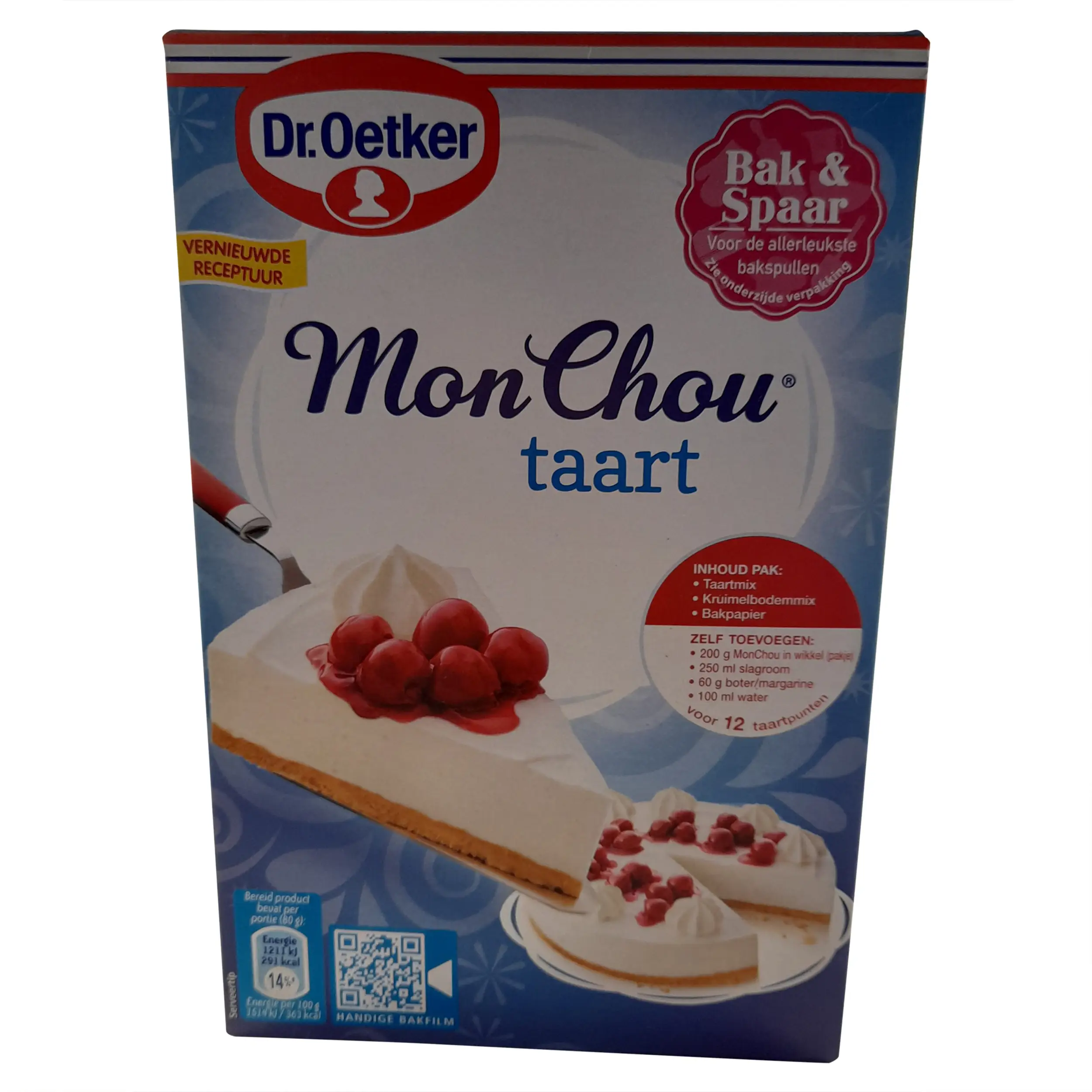 Cakemix | Cheesecake Flavor | Dr. Oetker Monchou Cake Mix  | Cheese Cake Mixes | 13.05 Ounce Total Weight