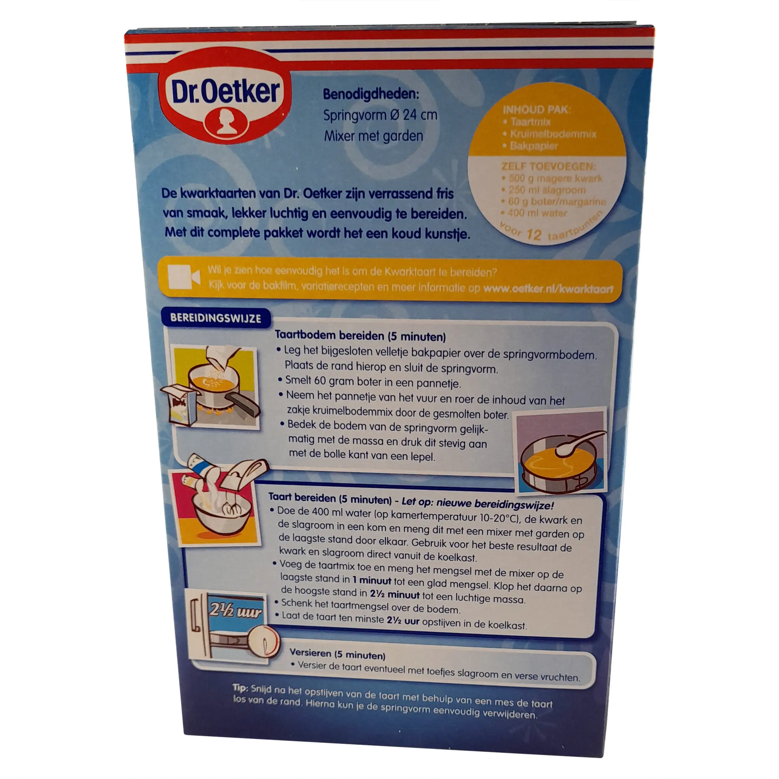 Cakemix | Cheesecake Flavor | Dr.Oetker Cheesecake Lemon Mix | Cheese Cake Mixes | 14.81 Ounce Total Weight - Image 3
