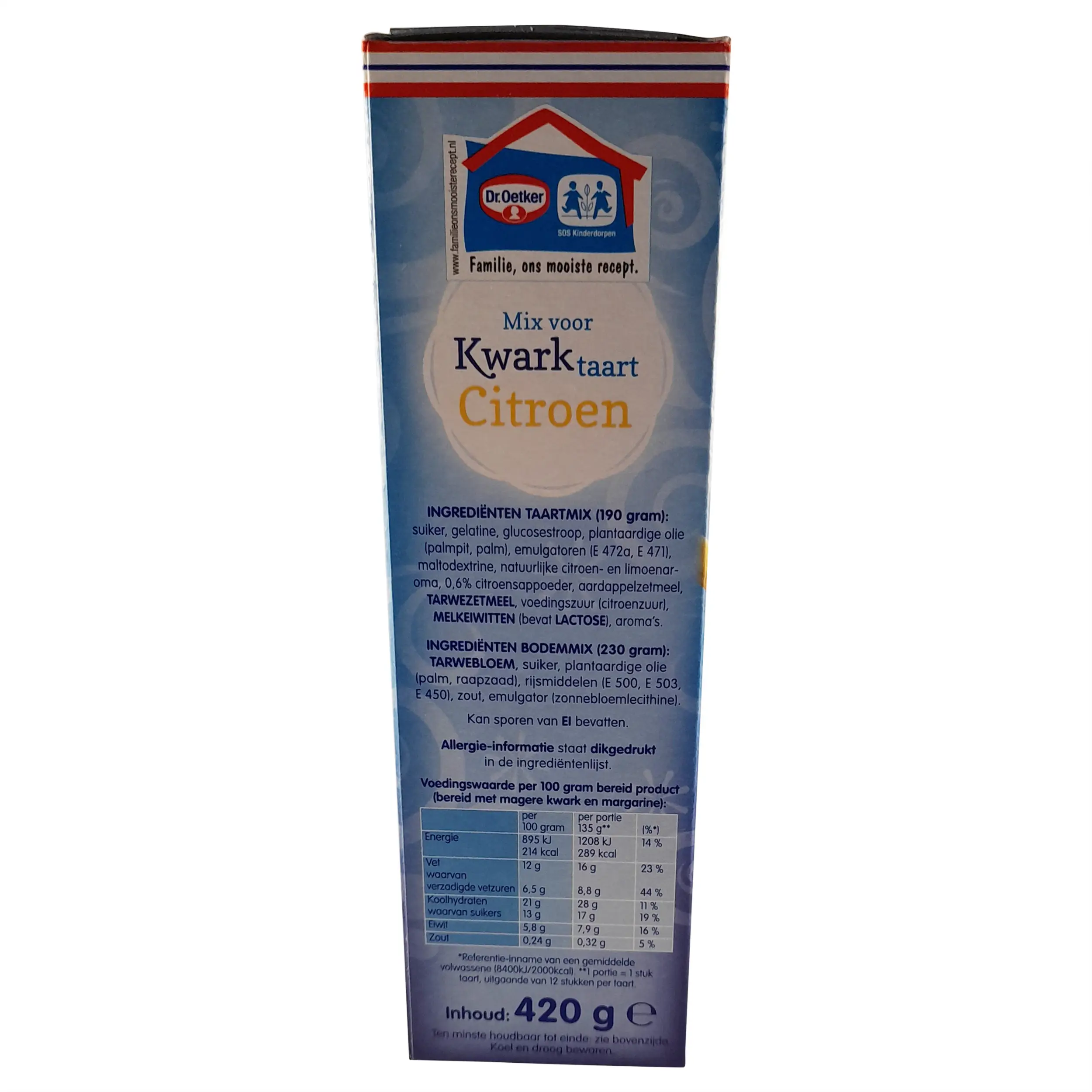 Cakemix | Cheesecake Flavor | Dr.Oetker Cheesecake Lemon Mix | Cheese Cake Mixes | 14.81 Ounce Total Weight - Image 2