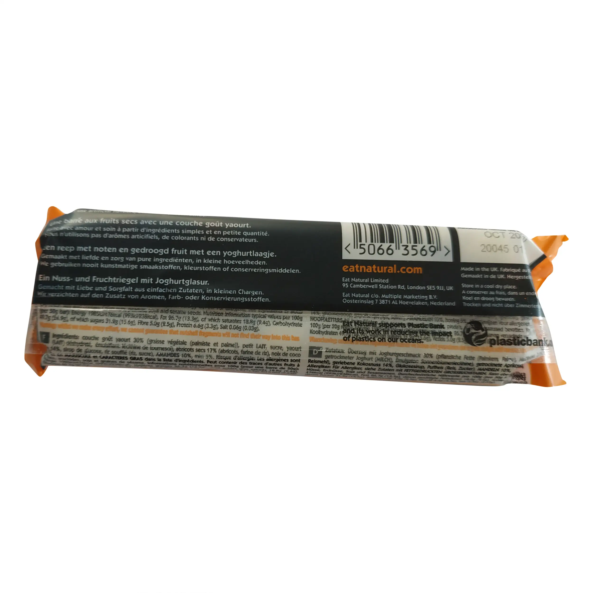 Eat Natural Almond and Apricot | Eat Natural Bars | Healthy Fruit & Nut Bars By Eat Natural | Fruit and Nut Bars | 5.29 Ounce Total Weight - Image 3