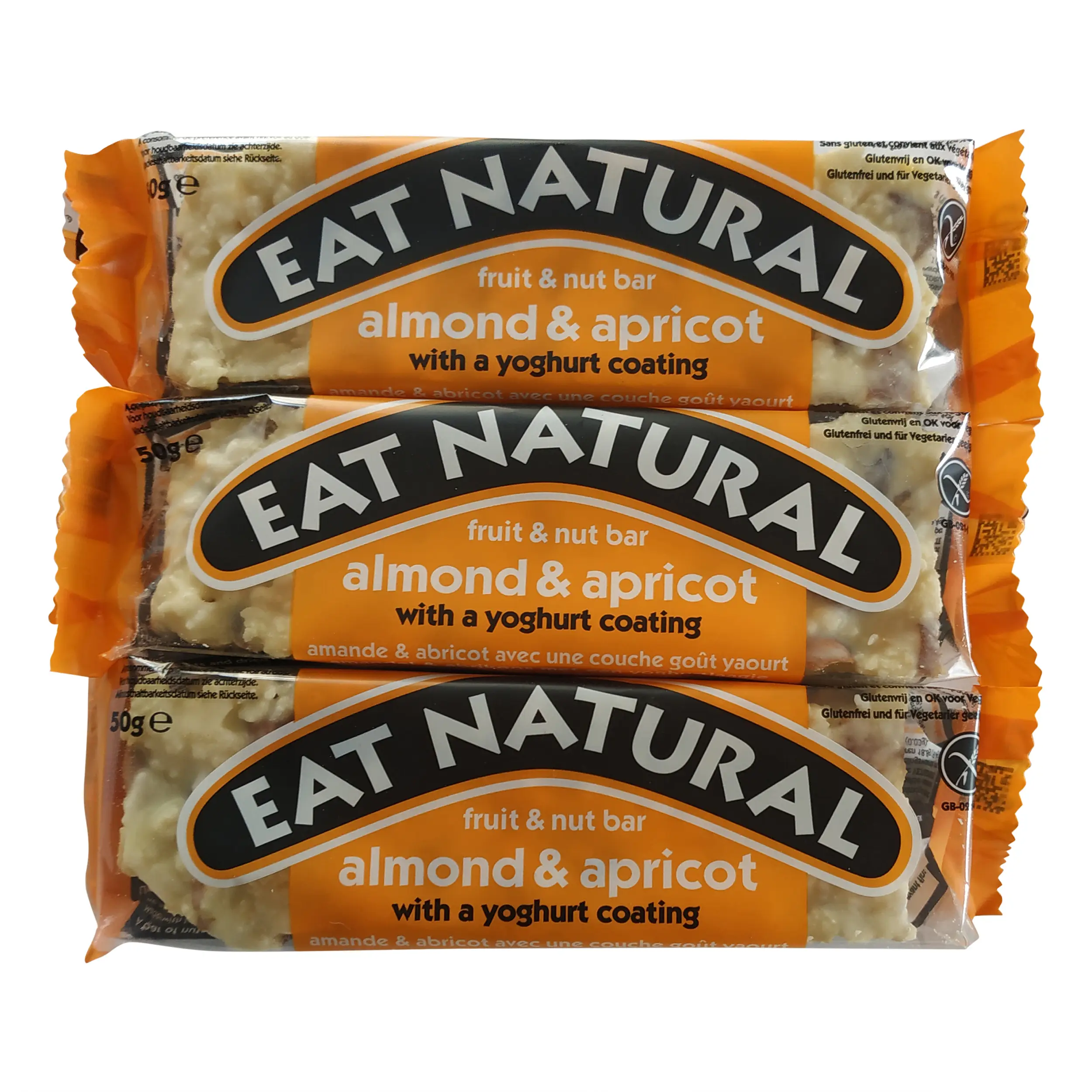 Eat Natural Almond and Apricot | Eat Natural Bars | Healthy Fruit & Nut Bars By Eat Natural | Fruit and Nut Bars | 5.29 Ounce Total Weight - Image 5