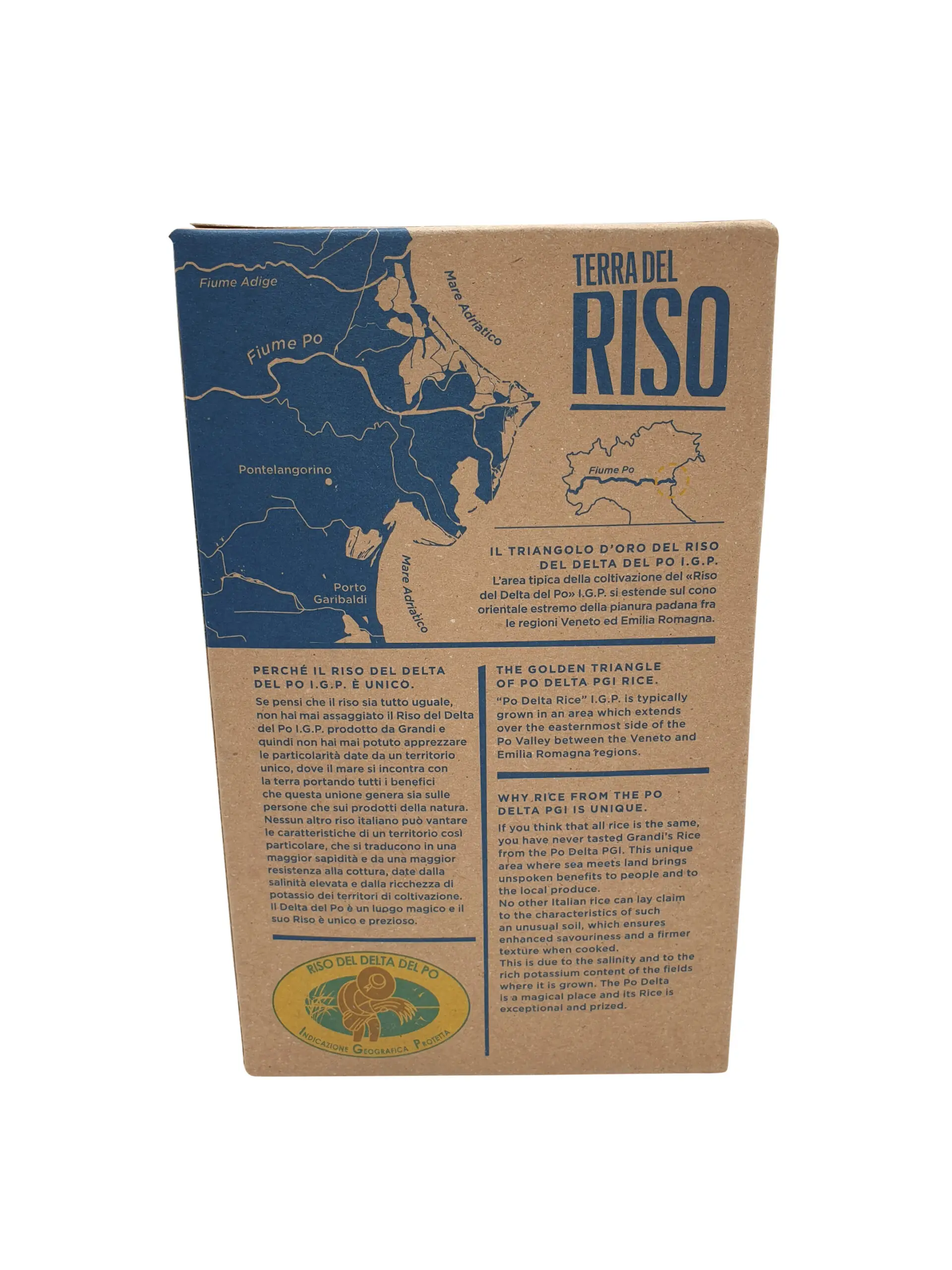Risotto | Carnaroli | Grandi Riso Carnaroli Rice | Carnaroli Rice | 35.27 Ounce Total Weight - Image 3