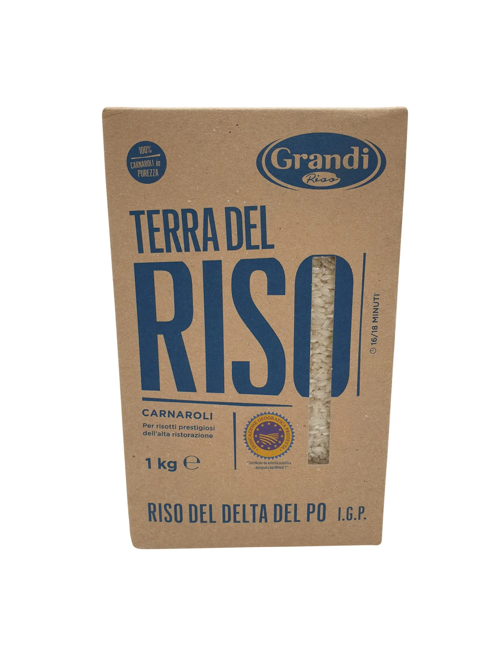 Risotto | Carnaroli | Grandi Riso Carnaroli Rice | Carnaroli Rice | 35.27 Ounce Total Weight