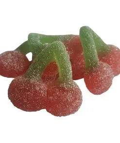 Haribo Fizzy Cherries | Haribo Cherries Fizz | 7,05 onces au total