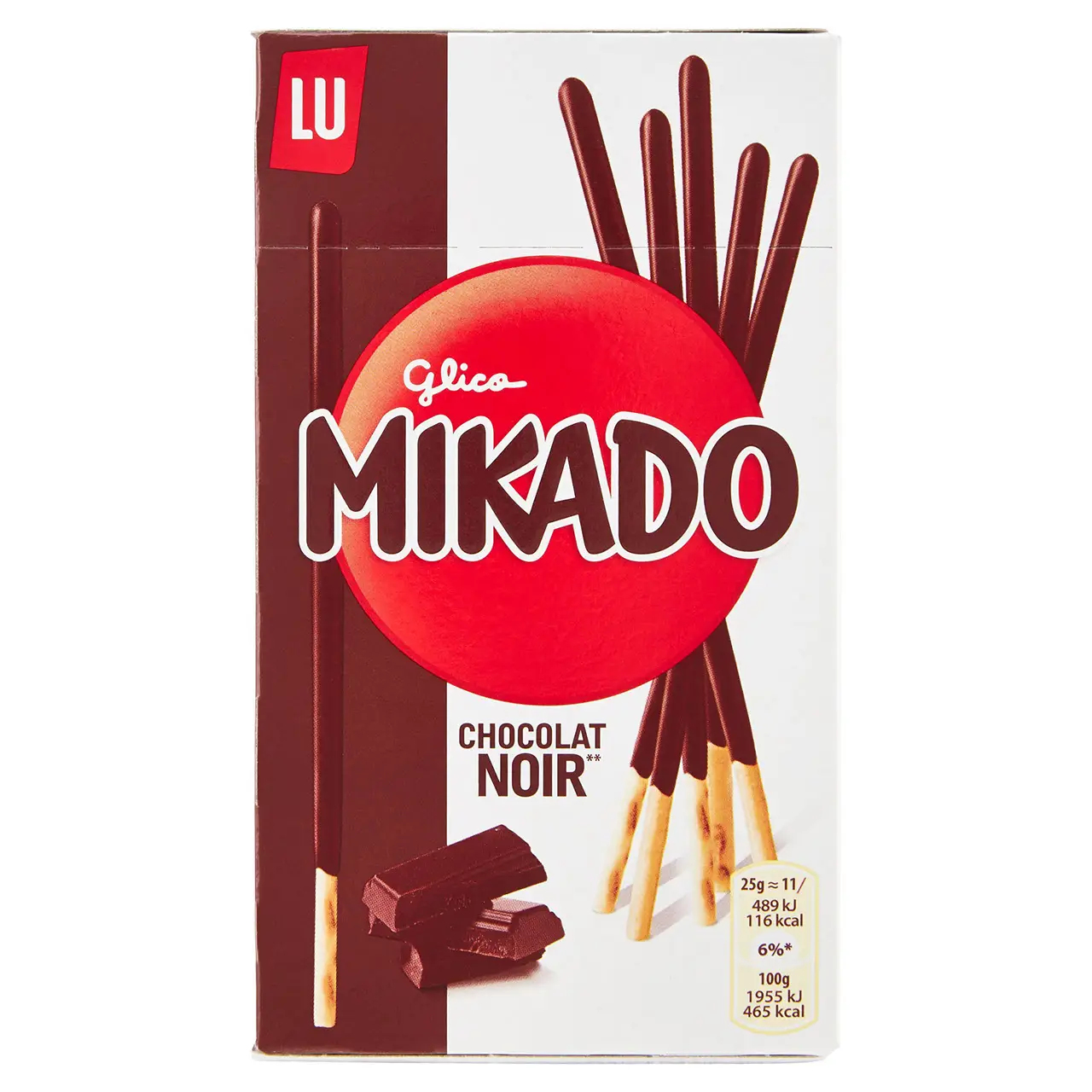 Mikado Chocolate | Mikado, Dark Chocolate Covered Cookie | Mikado Cookies | Mikado Biscuits | 2,6 Ounce Total