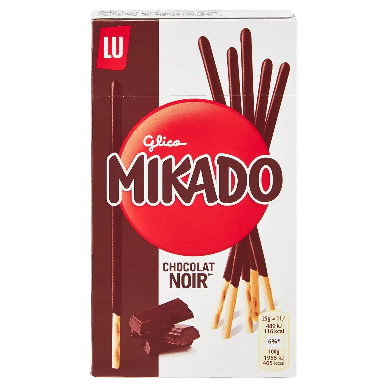 Mikado Chocolate | Mikado, Dark Chocolate Covered Cookie | Mikado Cookies | Mikado Biscuits | 2,6 Ounce Total - Image 2