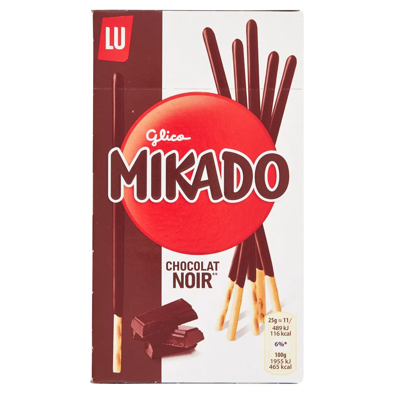 Mikado Chocolate | Mikado, Dark Chocolate Covered Cookie | Mikado Cookies | Mikado Biscuits | 2,6 Ounce Total - Image 5