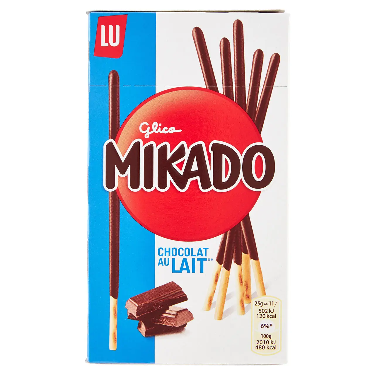 Mikado Chocolate | Mikado, Milk Chocolate Covered Cookie | Mikado Cookies | Mikado Biscuits | 2,6 Ounce Total