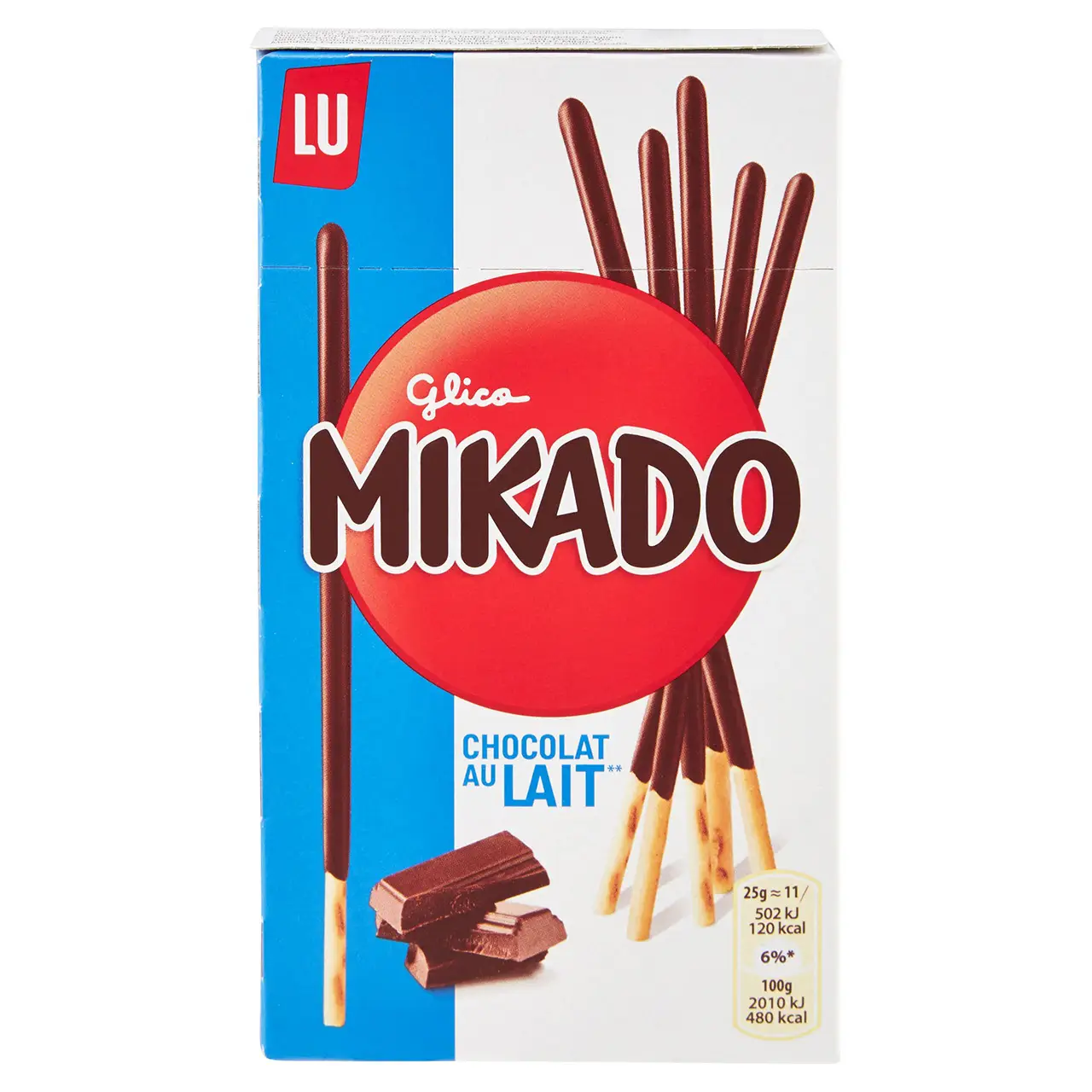 Mikado Chocolate | Mikado, Milk Chocolate Covered Cookie | Mikado Cookies | Mikado Biscuits | 2,6 Ounce Total - Image 2