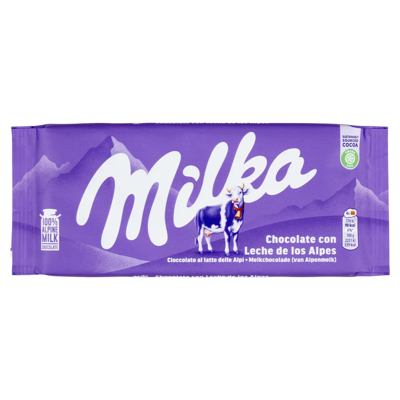 Milka Chocolate | Milka Milk Chocolate Bar | Chocolate Milka | Milka Chocolate Bars | 3,5 Ounce Total