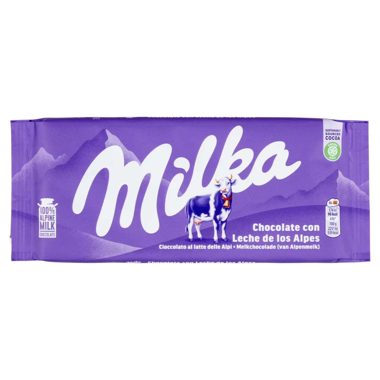 Milka Chocolate | Milka Milk Chocolate Bar | Chocolate Milka | Milka Chocolate Bars | 3,5 Ounce Total - Image 4