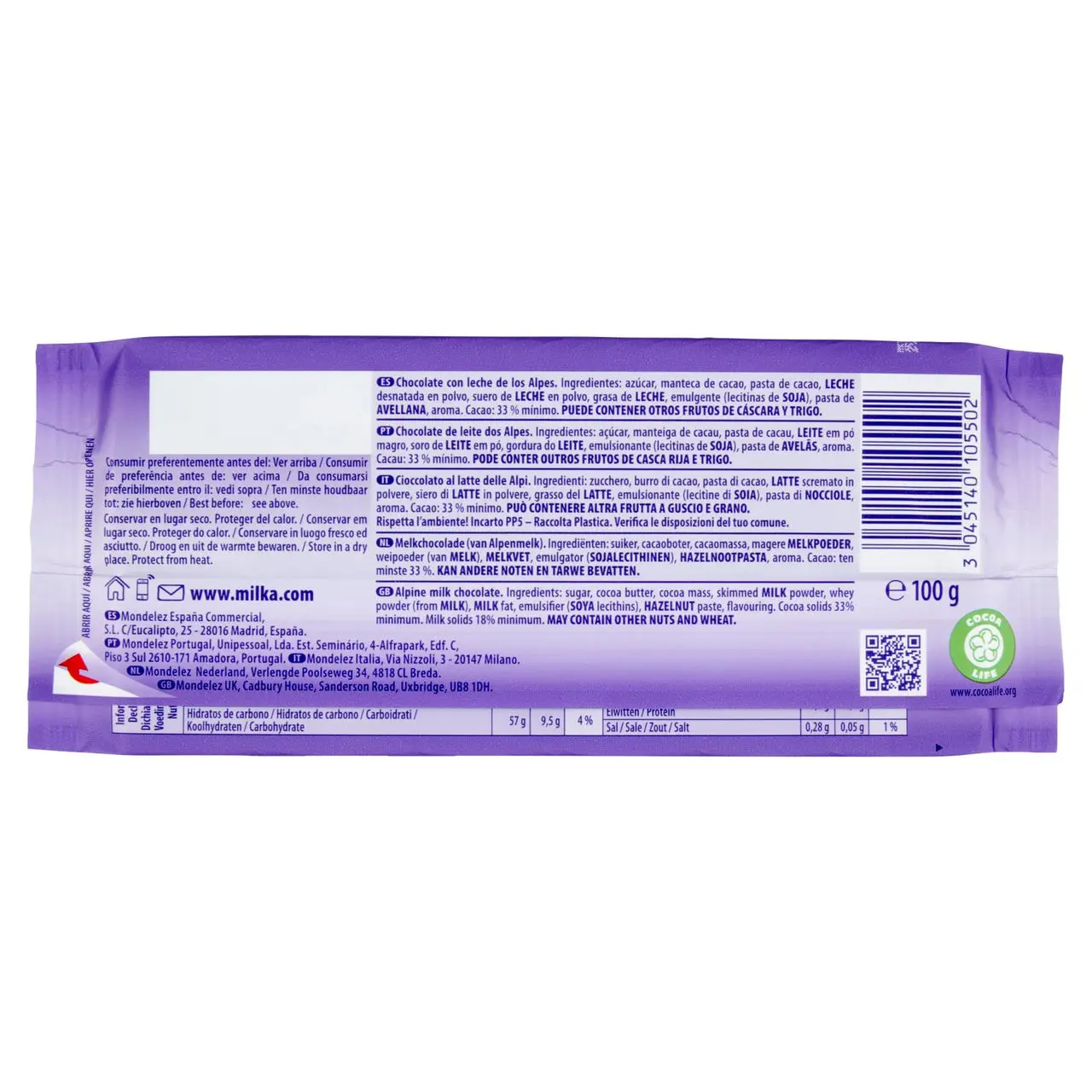 Milka Chocolate | Milka Milk Chocolate Bar | Chocolate Milka | Milka Chocolate Bars | 3,5 Ounce Total - Image 5