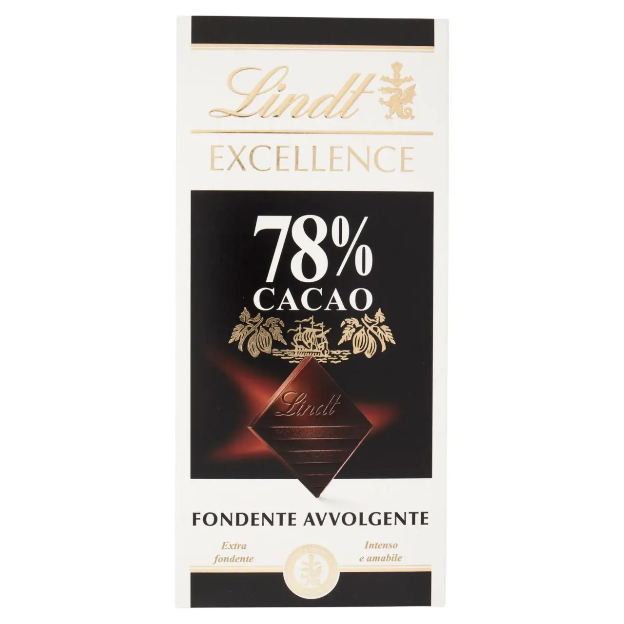 Lindt Chocolates | Lindt Excellence Dark Chocolate Bar 78% Dark Chocolate | Chocolate Lindt | Swiss Chocolate Lindt | 3,5 Ounce Total - Image 2
