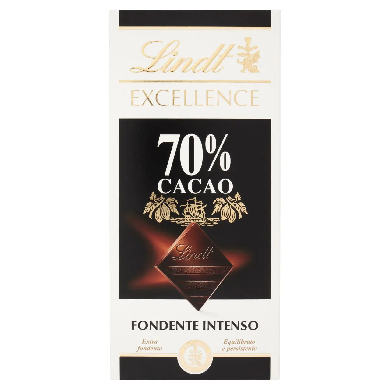 Lindt Chocolates | Lindt Excellence Dark Chocolate Bar 70% Dark Chocolate | Chocolate Lindt | Swiss Chocolate Lindt | 3,5 Ounce Total