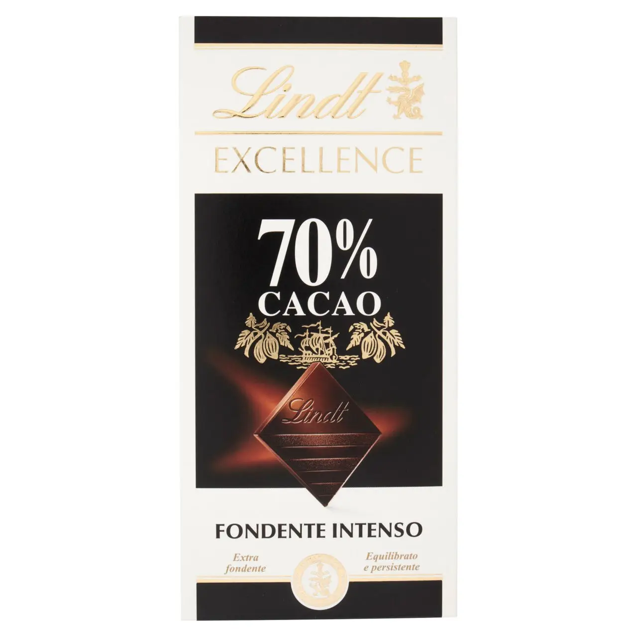 Lindt Chocolates | Lindt Excellence Dark Chocolate Bar 70% Dark Chocolate | Chocolate Lindt | Swiss Chocolate Lindt | 3,5 Ounce Total - Image 2