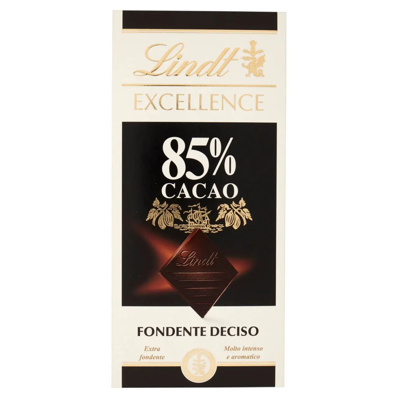 Lindt Chocolates | Lindt Excellence Tablet 85% Dark Decided Cocoa | Chocolate Lindt | Swiss Chocolate Lindt | 3,5 Ounce Total - Image 2