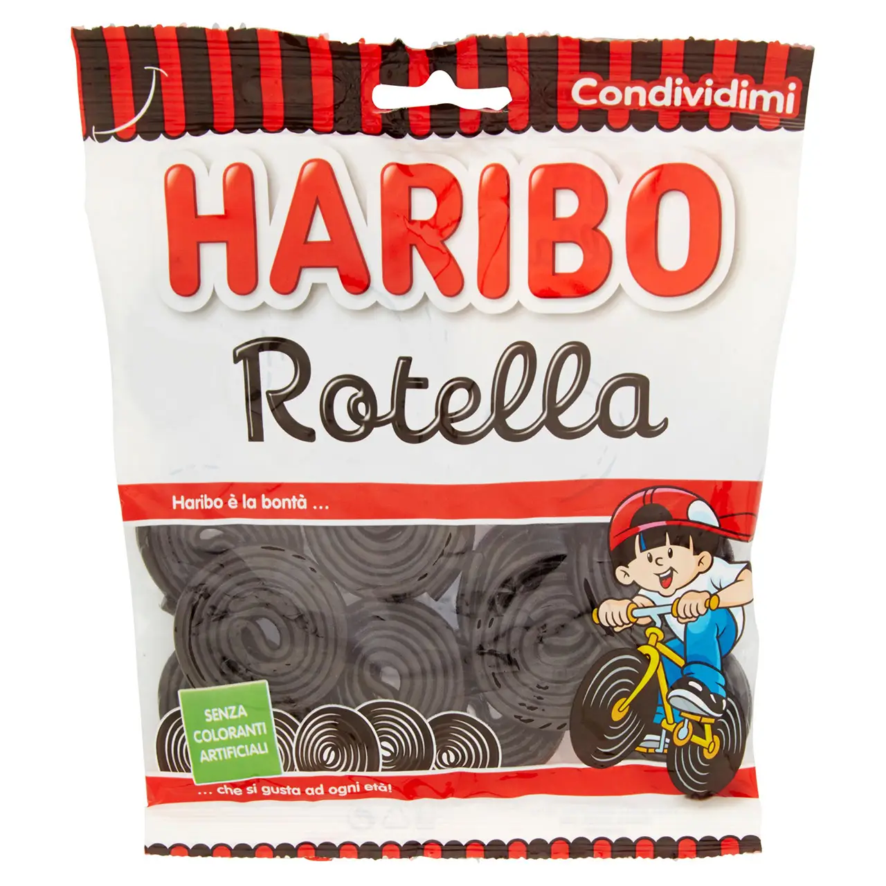 Haribo Candy | Haribo Rotella | Haribo Gummies | Haribo Sweets | 6,1 Ounce Total - Image 2