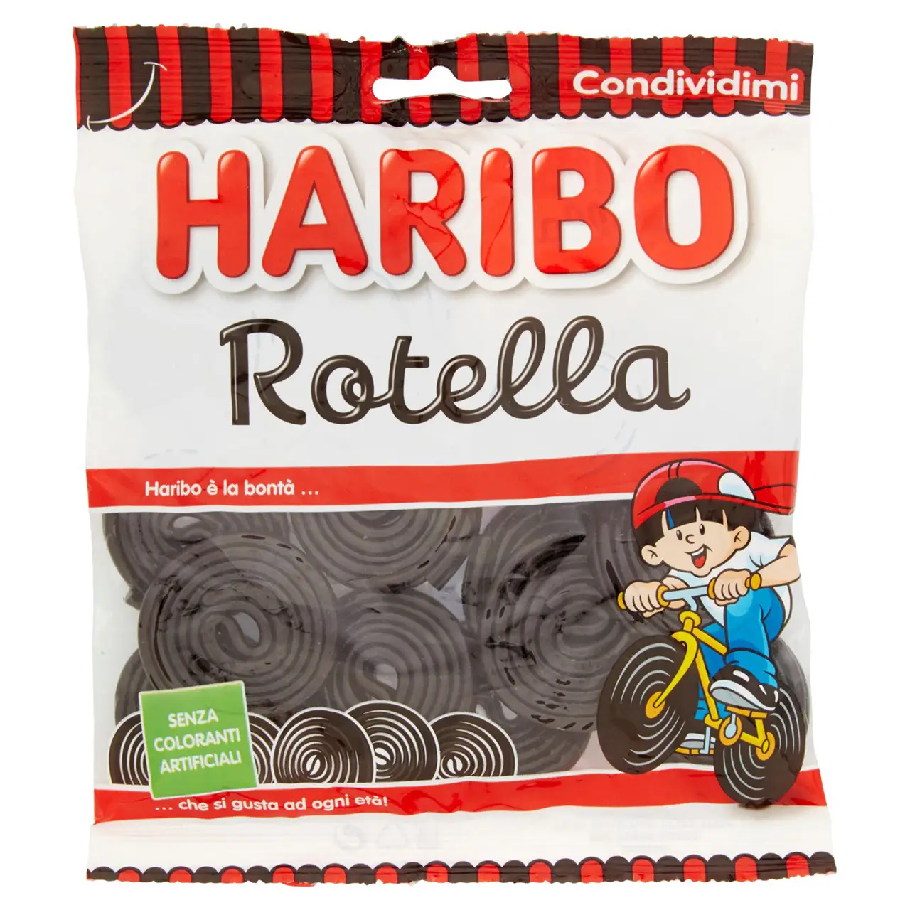 Haribo Candy | Haribo Rotella | Haribo Gummies | Haribo Sweets | 6,1 Ounce Total - Image 3