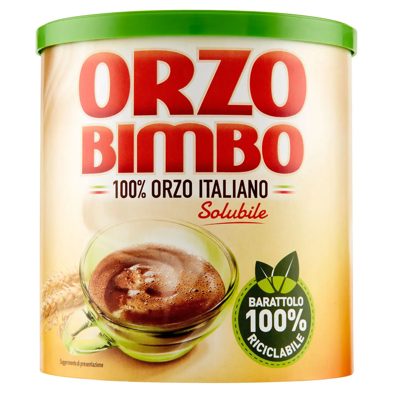 Orzo Bimbo Coffee | Barley Bimbo Soluble | Orzo Bimbo | Orzo Coffee Italian | 4,2 Ounce Total
