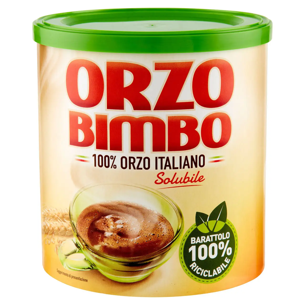 Orzo Bimbo Coffee | Barley Bimbo Soluble | Orzo Bimbo | Orzo Coffee Italian | 4,2 Ounce Total - Image 2
