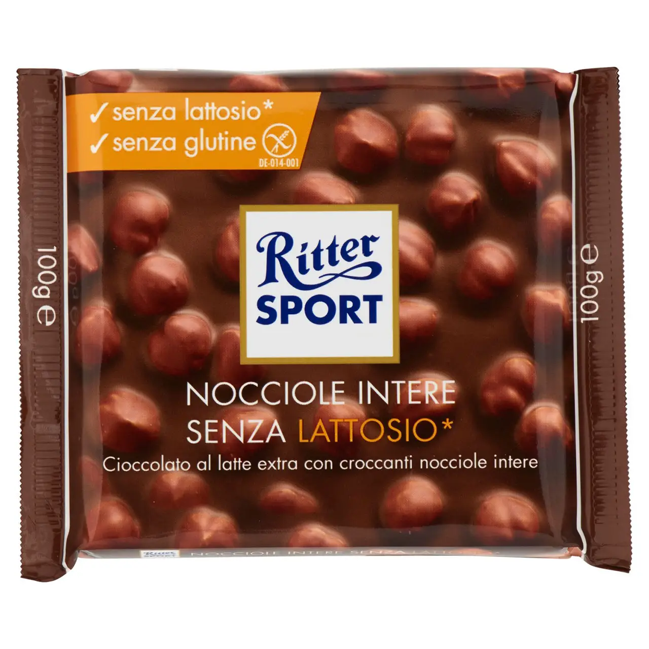 Ritter Sport Chocolate | Ritter Sport Whole Hazelnuts | Ritter Chocolate Bars | Ritter Sport Chocolate Bars | 3,5 Ounce Total - Image 3