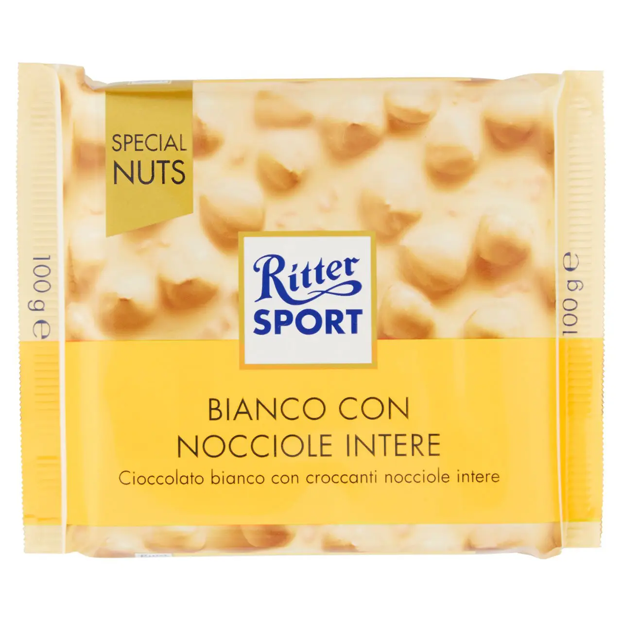 Ritter Sport Chocolate | Ritter Sport White With Whole Hazelnuts | Ritter Chocolate Bars | Ritter Sport Chocolate Bars | 3,5 Ounce Total - Image 3