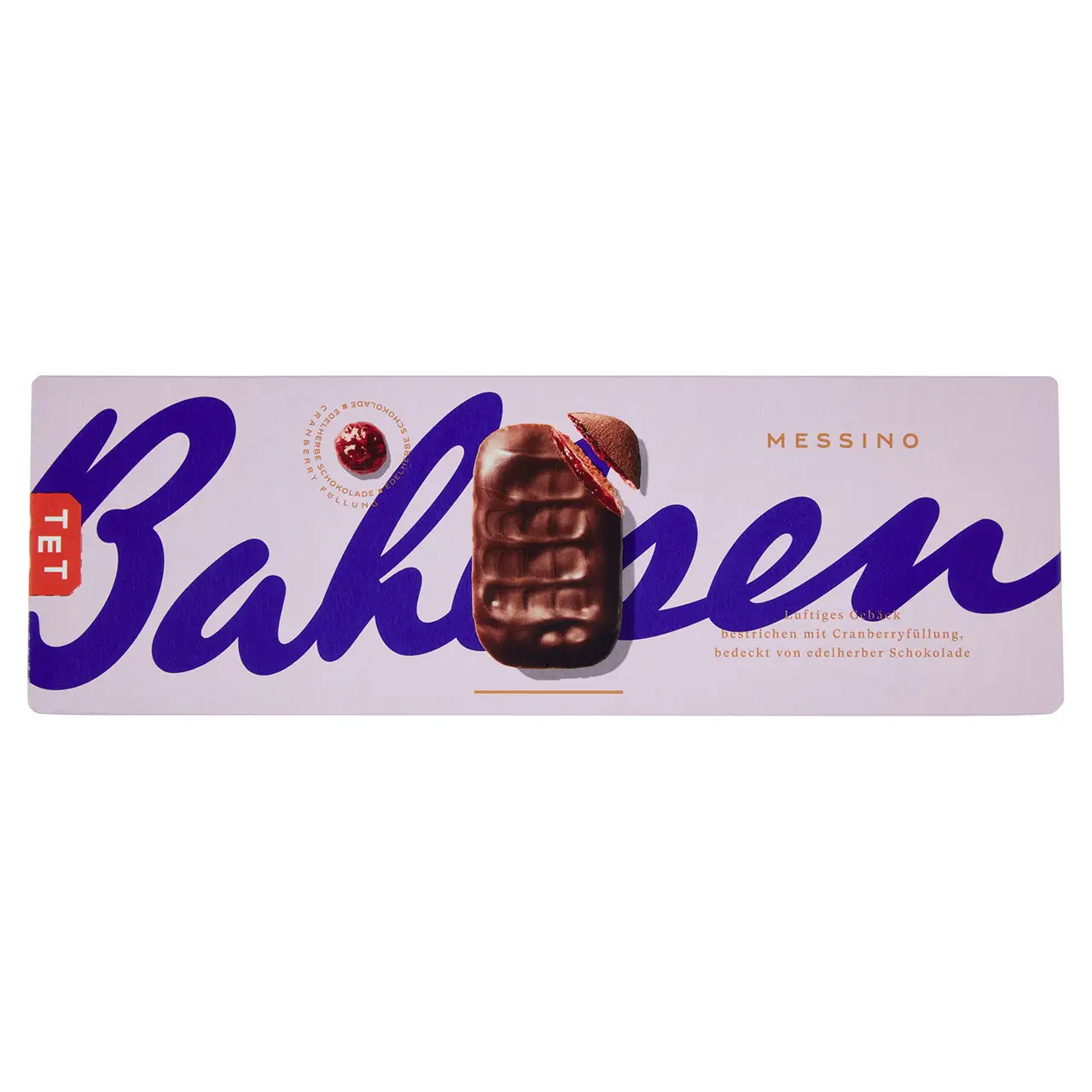 Bahlsen Cookies | Bahlsen Messino Cranberry | Bahlsen Waffeletten | Bahlsen Biscuits | 4,4 Ounce Total