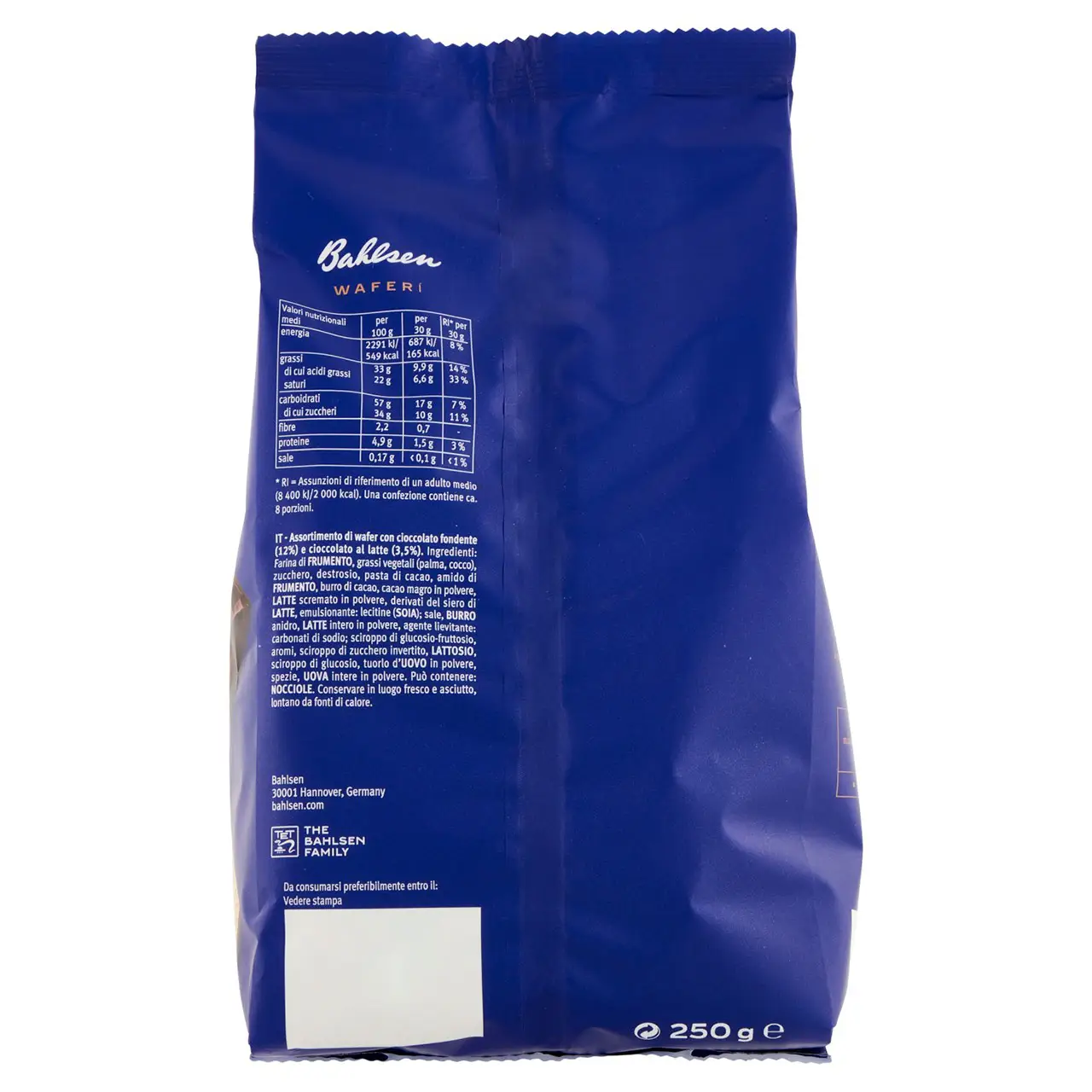 Bahlsen Cookies | Bahlsen Waferà | Bahlsen Waffeletten | Bahlsen Biscuits | 8,8 Ounce Total - Image 6