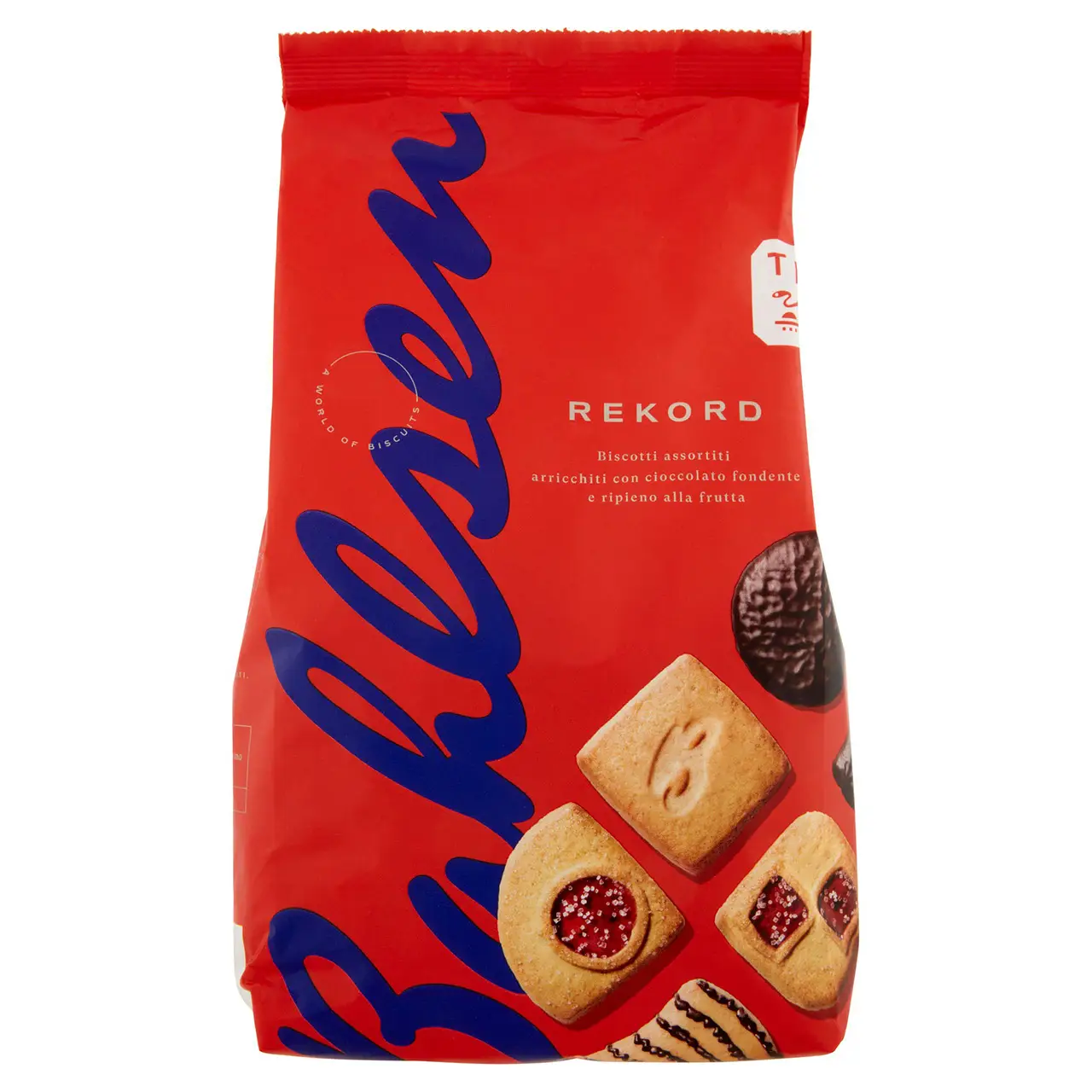 Bahlsen Cookies | Bahlsen Rekord | Bahlsen Waffeletten | Bahlsen Biscuits | 12,3 Ounce Total