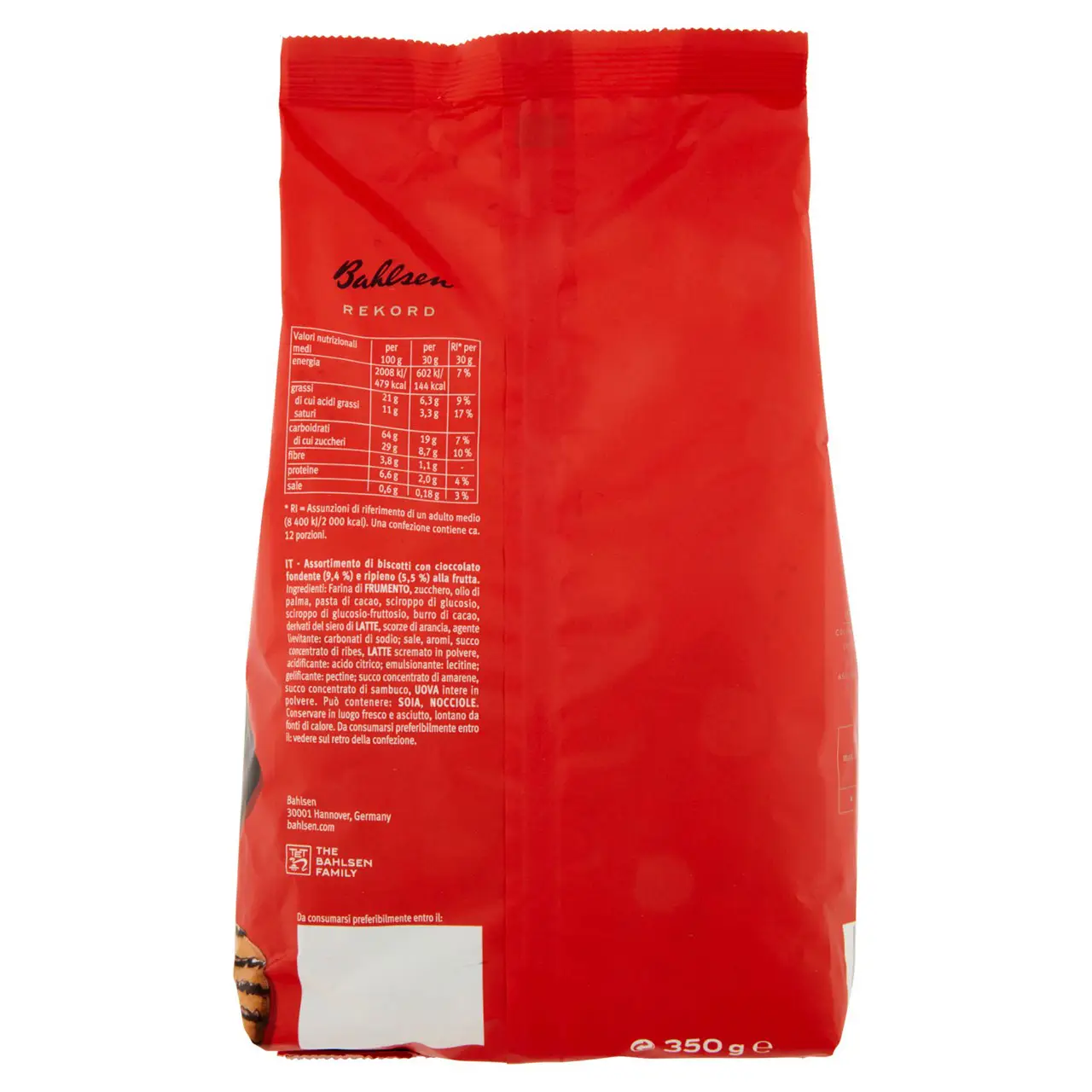 Bahlsen Cookies | Bahlsen Rekord | Bahlsen Waffeletten | Bahlsen Biscuits | 12,3 Ounce Total - Image 6